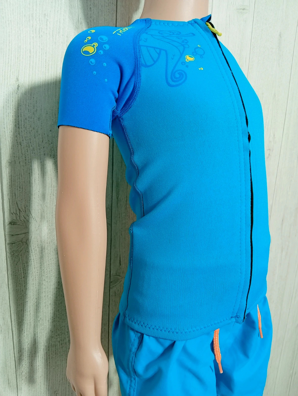 Gilet de natation enfant - taille 4 ans (98/104 cm) - oxylane - couleur bleu – Oxylane – taille 4 ans / 104 cm 4