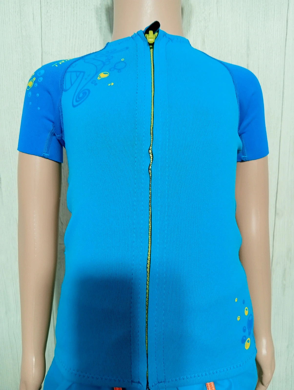 Gilet de natation enfant - taille 4 ans (98/104 cm) - oxylane - couleur bleu – Oxylane – taille 4 ans / 104 cm 2