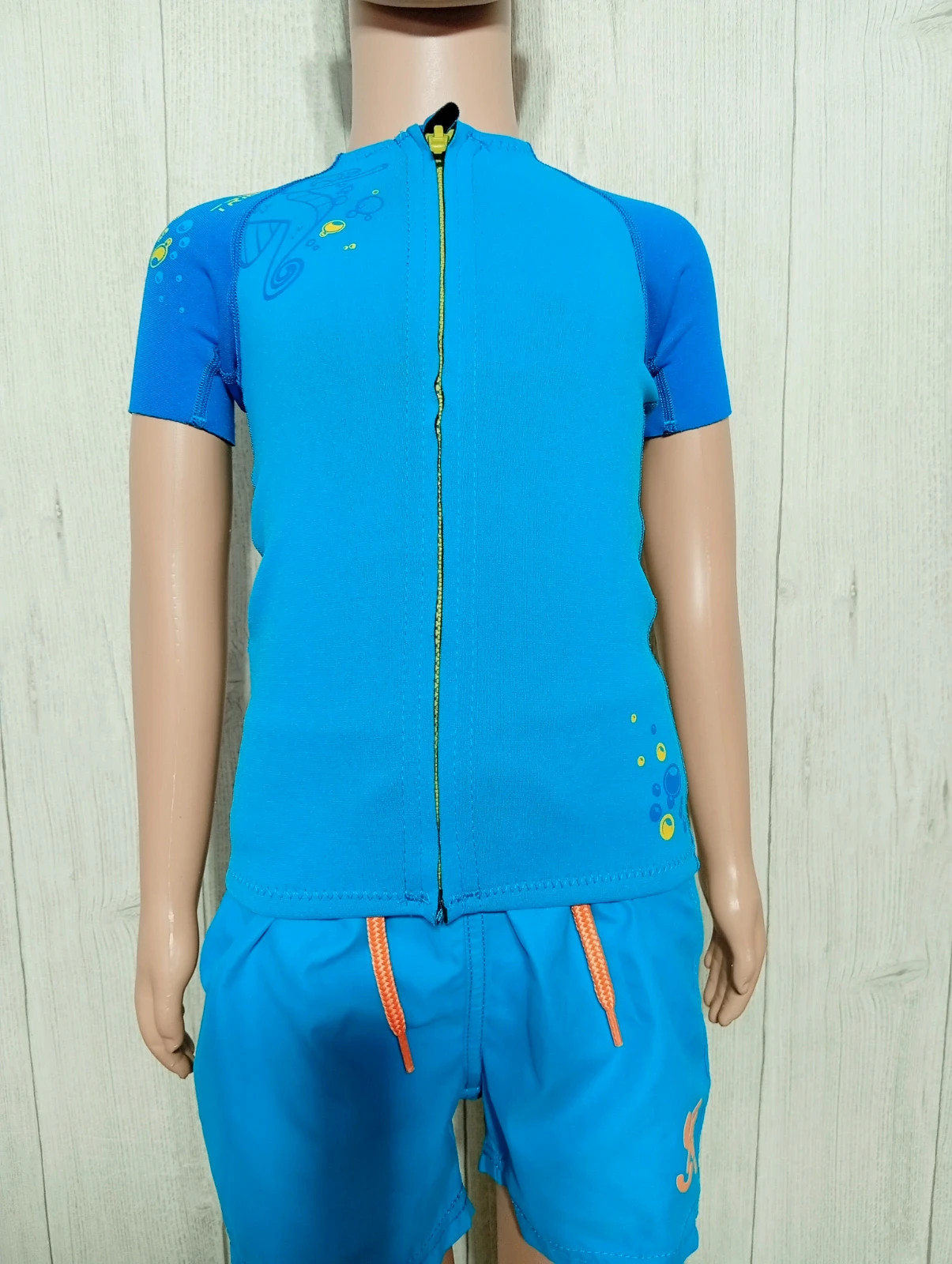 Gilet de natation enfant - taille 4 ans (98/104 cm) - oxylane - couleur bleu
