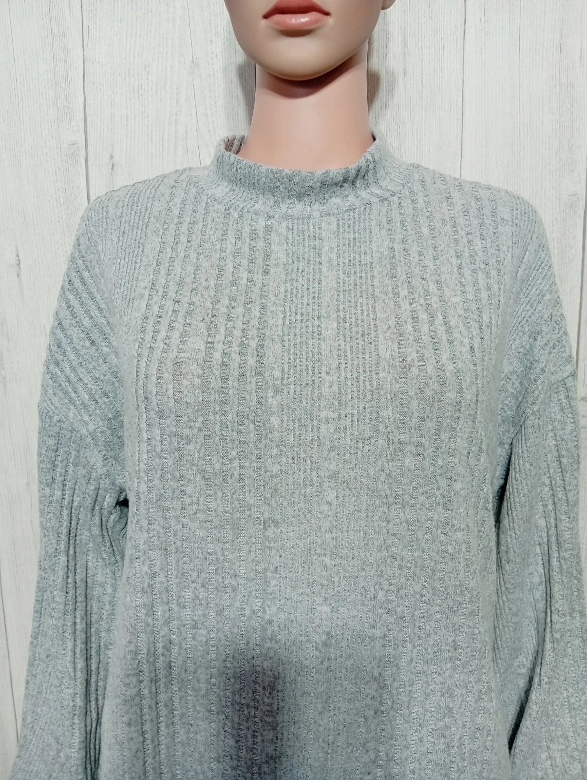 Pull d'hiver femme - taille L/40 - shein - couleur gris – Shein – taille L / 40 / 12 2