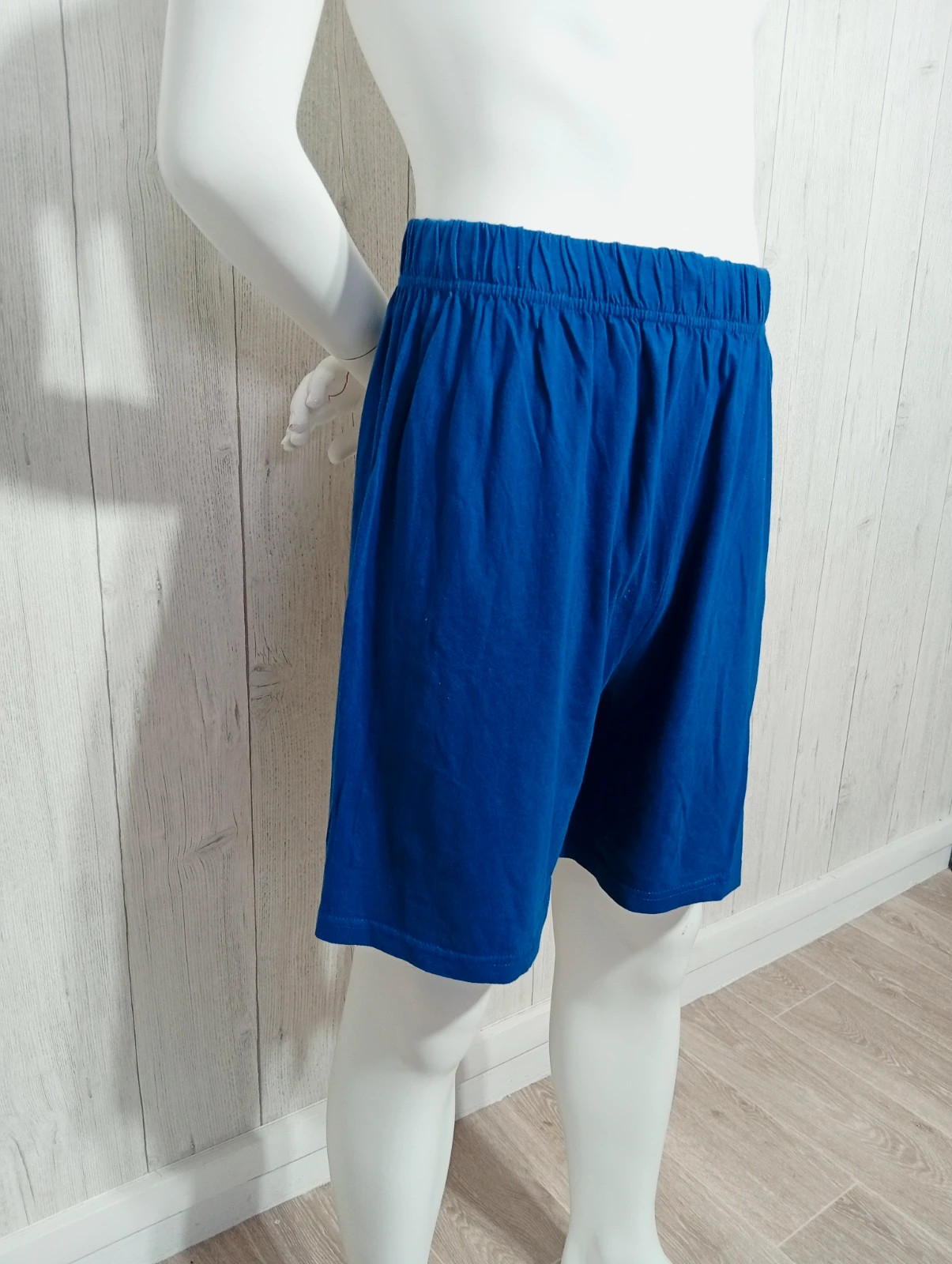 Short homme - taille M/38 - character.com- couleur bleu marine – Character.com – taille M 2