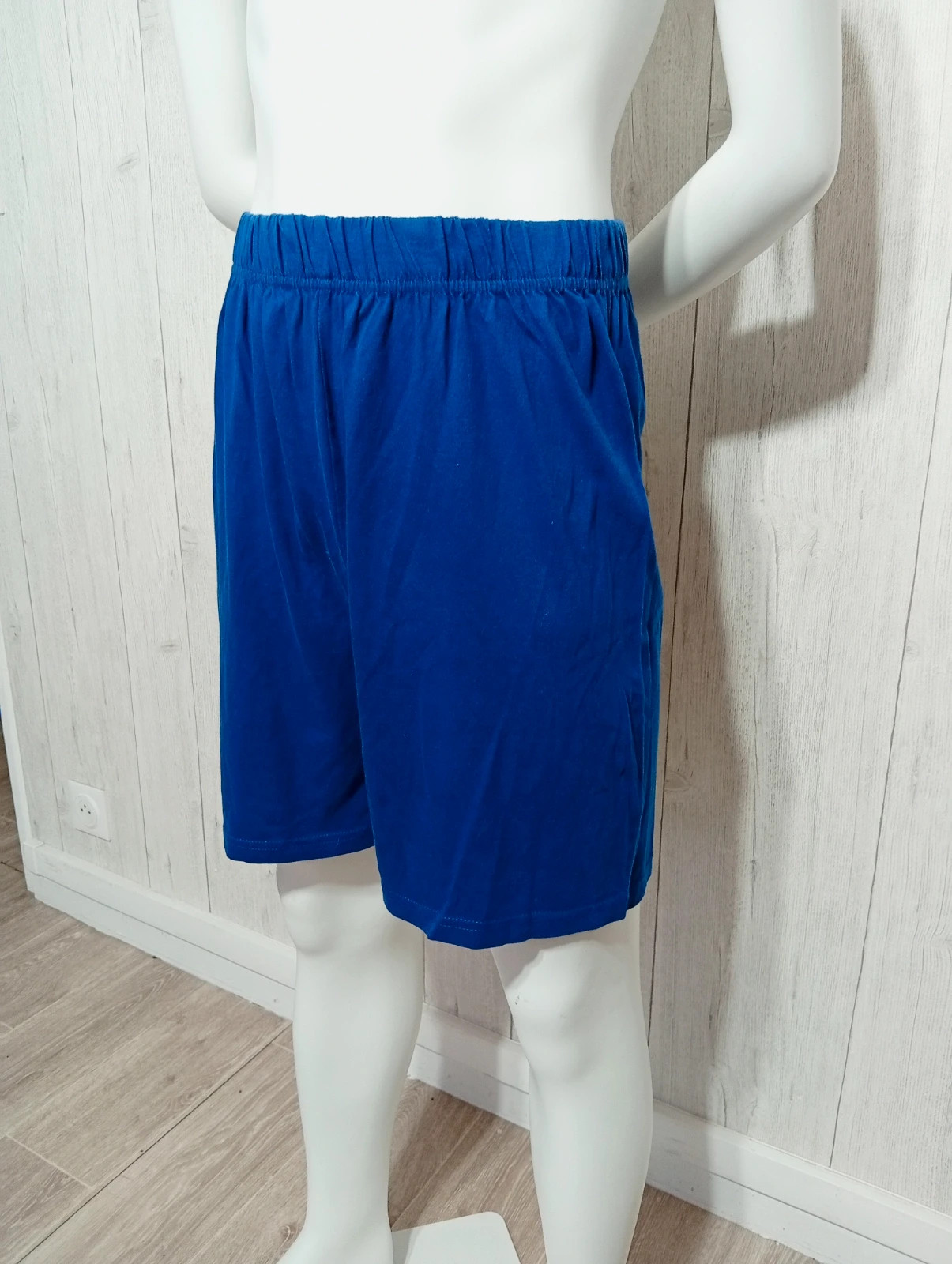 Short homme - taille M/38 - character.com- couleur bleu marine – Character.com – taille M 3
