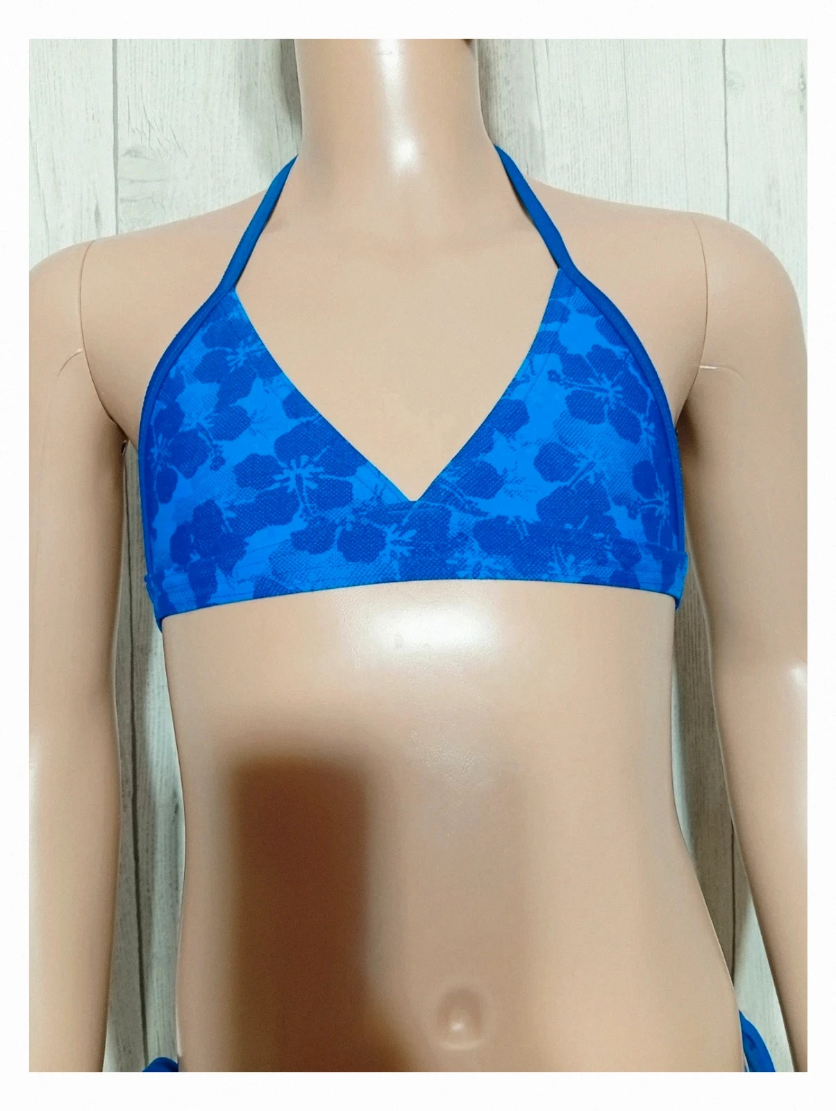 Ensemble maillot de bain fille - taille 8 ans (122/133 cm) - tribord - couleur marine bleu – Tribord – taille 8 ans / 128 cm 2