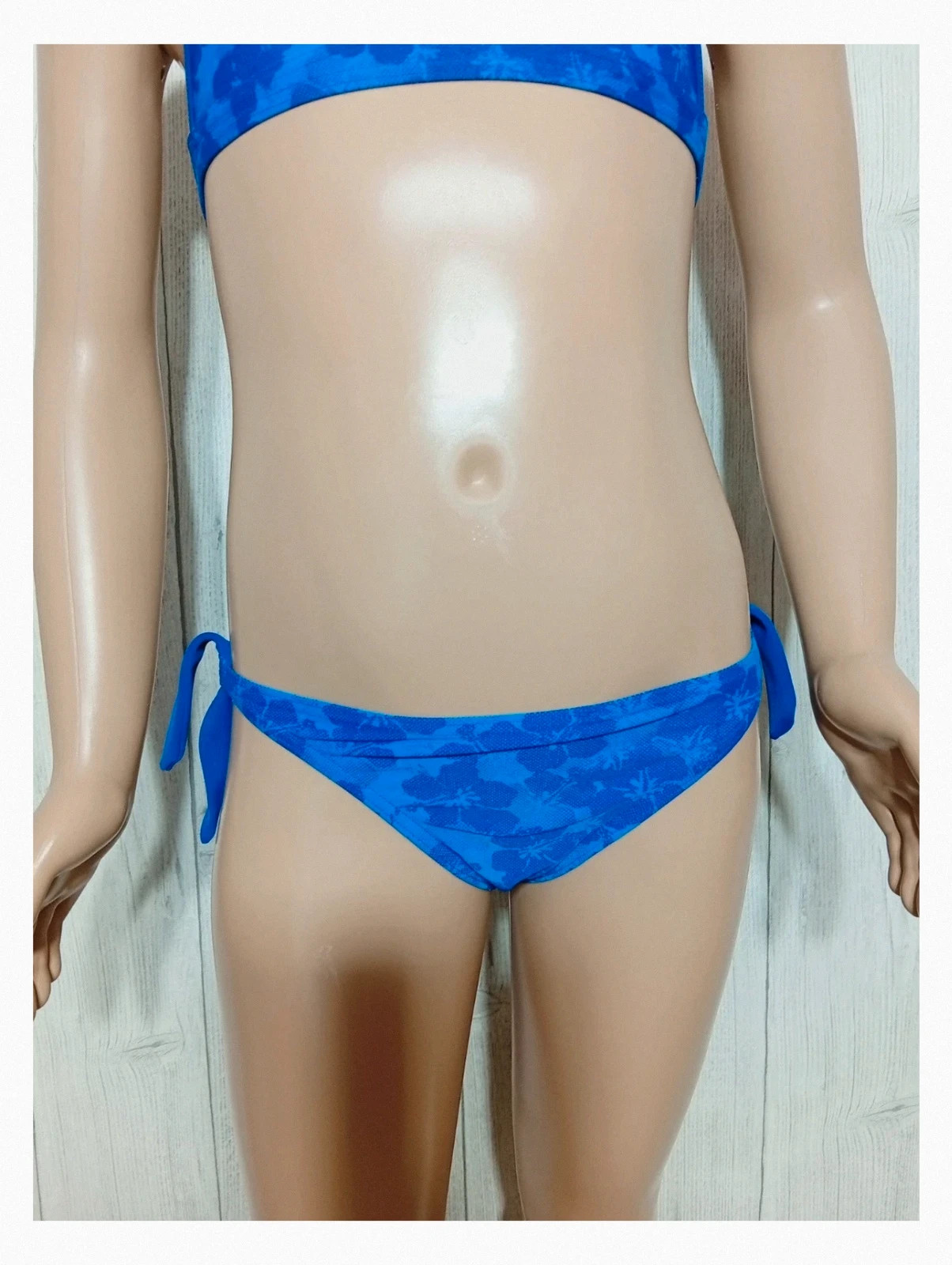 Ensemble maillot de bain fille - taille 8 ans (122/133 cm) - tribord - couleur marine bleu – Tribord – taille 8 ans / 128 cm 3