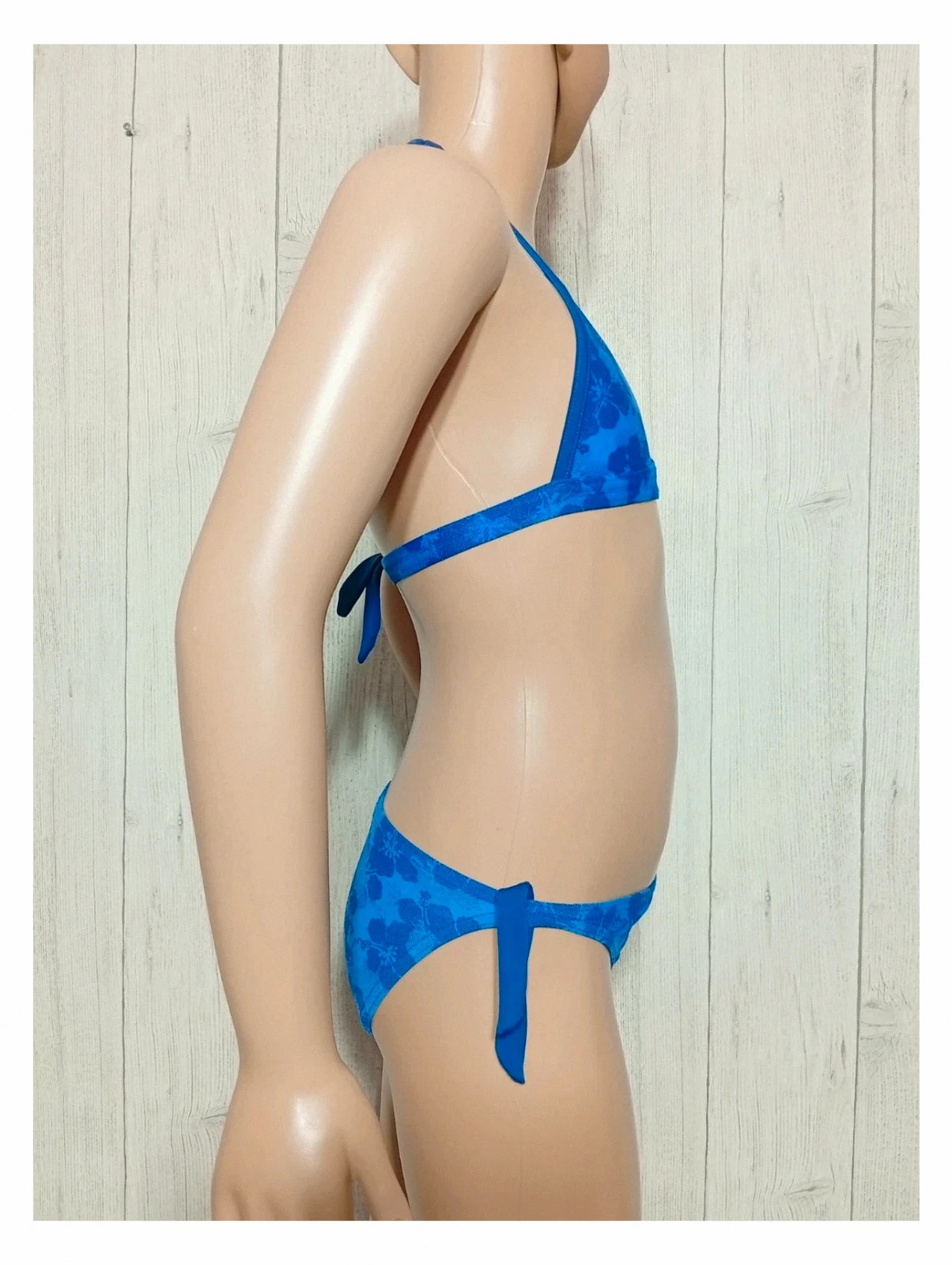 Ensemble maillot de bain fille - taille 8 ans (122/133 cm) - tribord - couleur marine bleu – Tribord – taille 8 ans / 128 cm 4