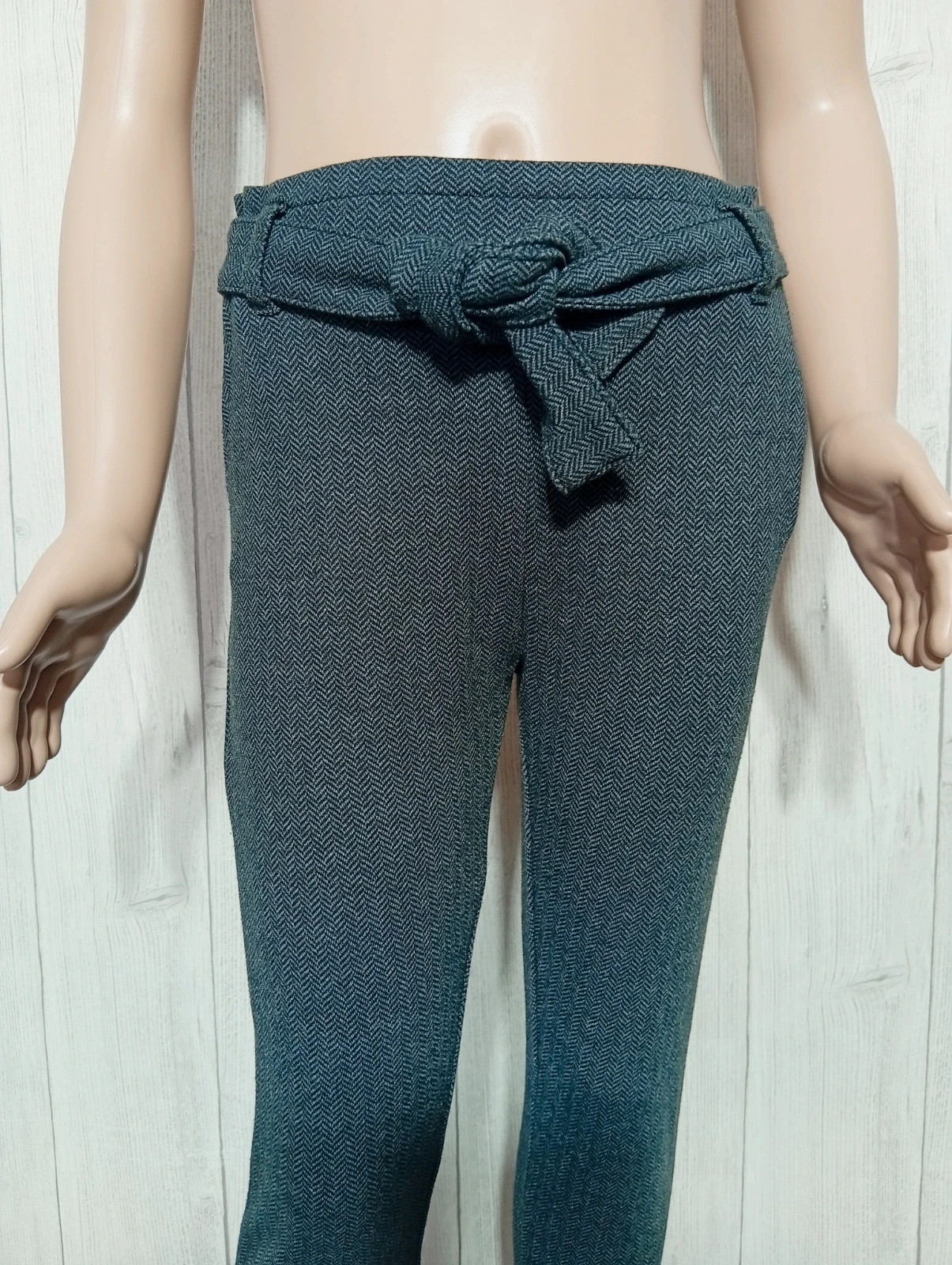 Pantalon fille - taille 7 ans (122 cm) - okaidi - couleur gris noir – Okaïdi – taille 7 ans / 122 cm 2