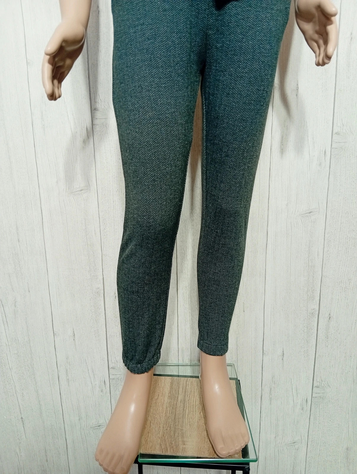 Pantalon fille - taille 7 ans (122 cm) - okaidi - couleur gris noir – Okaïdi – taille 7 ans / 122 cm 3