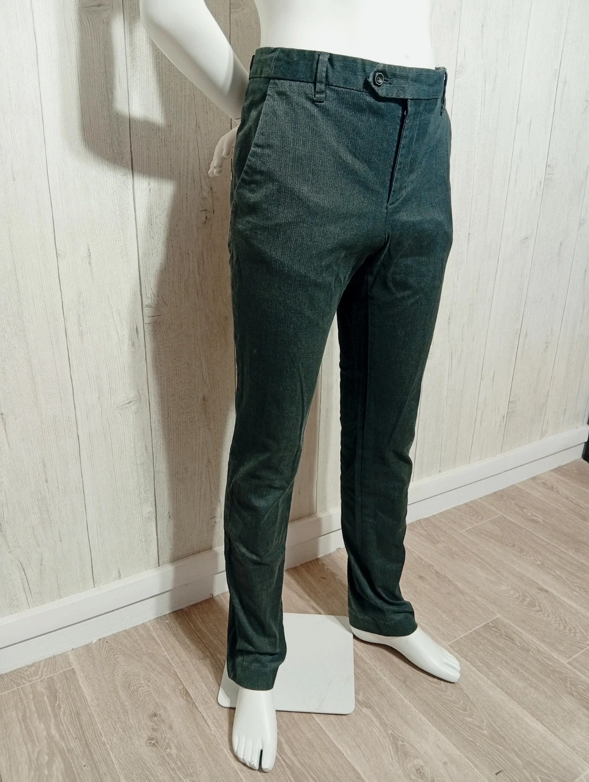 Pantalon de costume homme - taille XL/42 - Zara man - couleur gris – Zara Man – taille XL 4