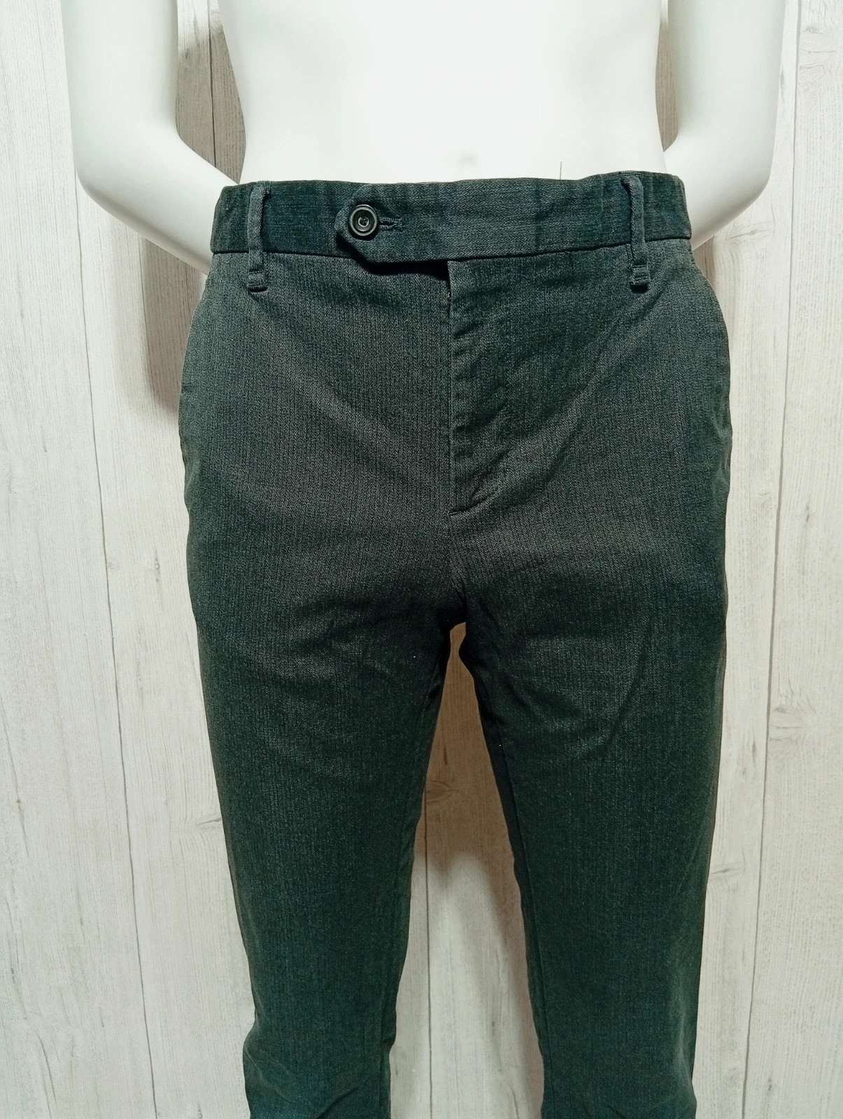 Pantalon de costume homme - taille XL/42 - Zara man - couleur gris – Zara Man – taille XL 2