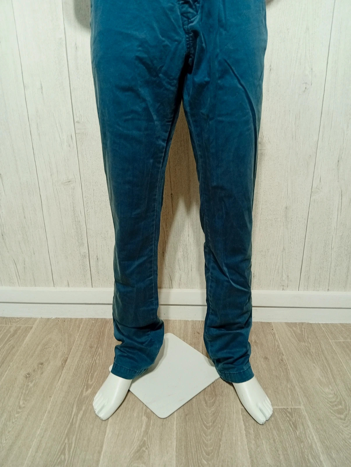 Pantalon chinos homme - taille XL/42- scotch & soda - couleur marine – Scotch & Soda – taille XL 3