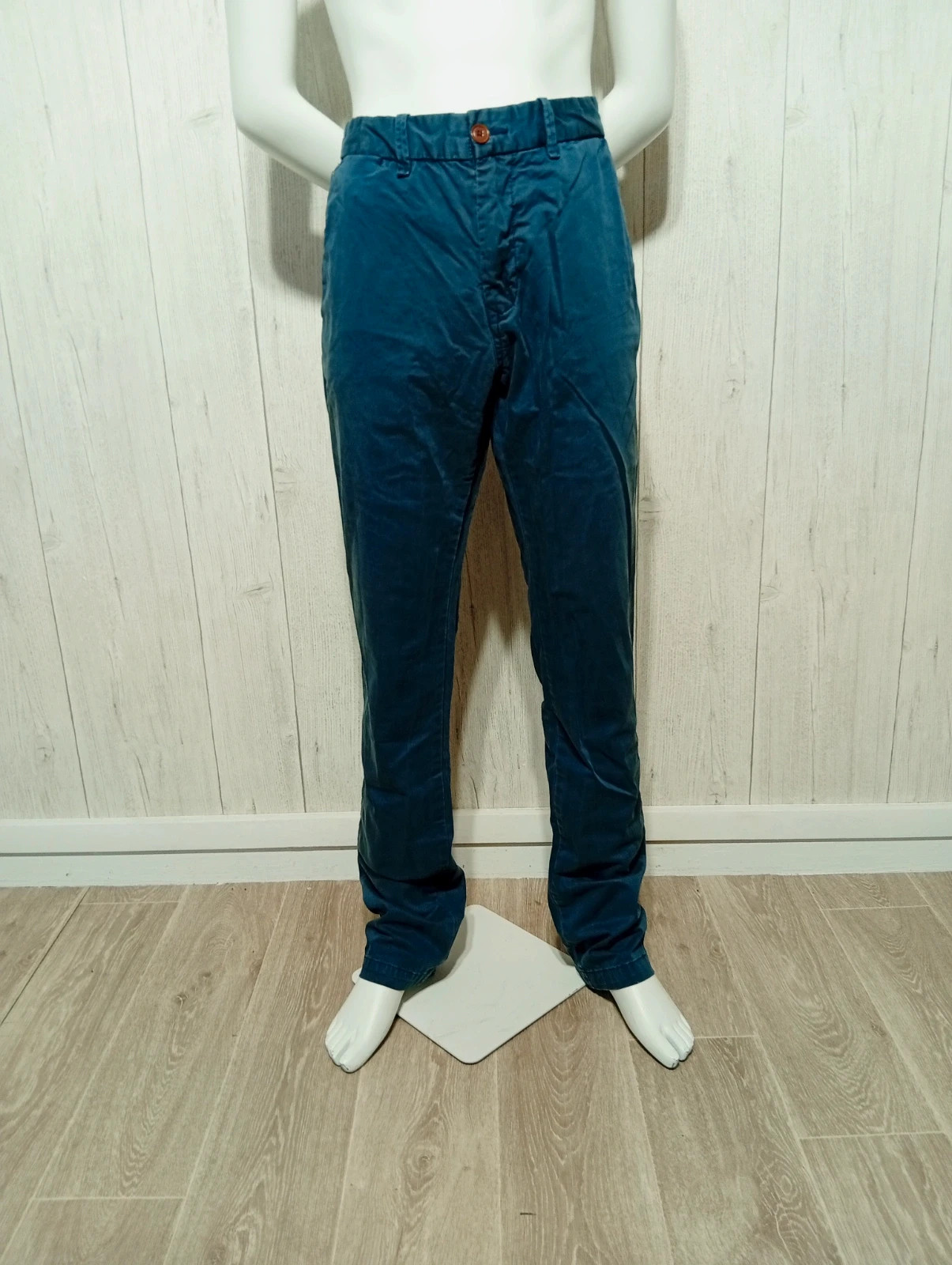 Pantalon chinos homme - taille XL/42- scotch & soda - couleur marine