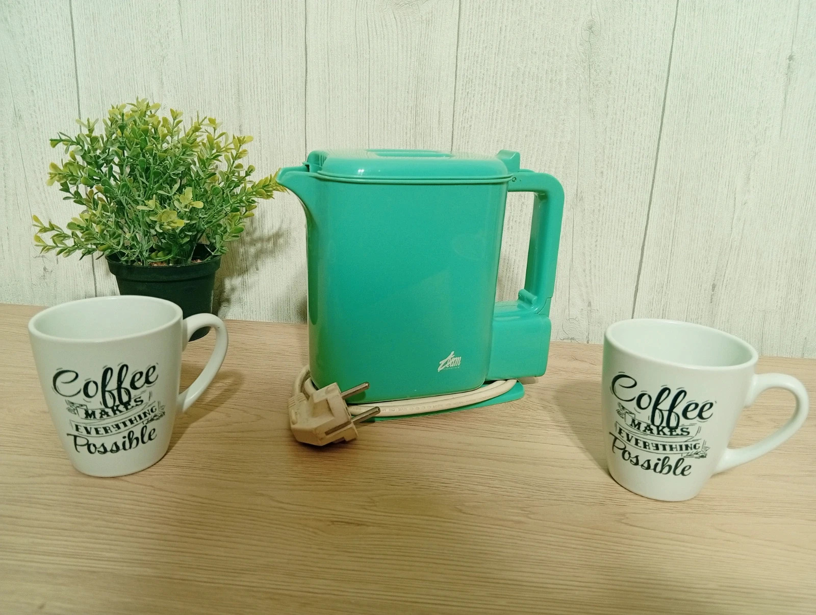 Bouilloires de cuisine -vintage - Team - couleur vert menthe- très bon etat – Team 2