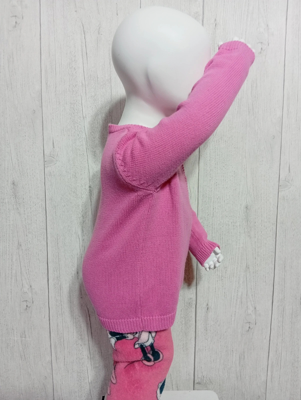 Gilet fille - taille 2 ans (92 cm) - inextenso- couleur fushia – In Extenso – taille 24-36 mois / 92 cm 4