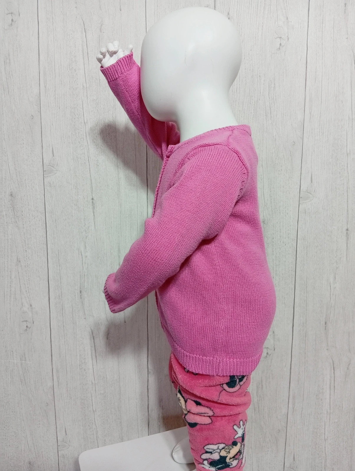 Gilet fille - taille 2 ans (92 cm) - inextenso- couleur fushia – In Extenso – taille 24-36 mois / 92 cm 5