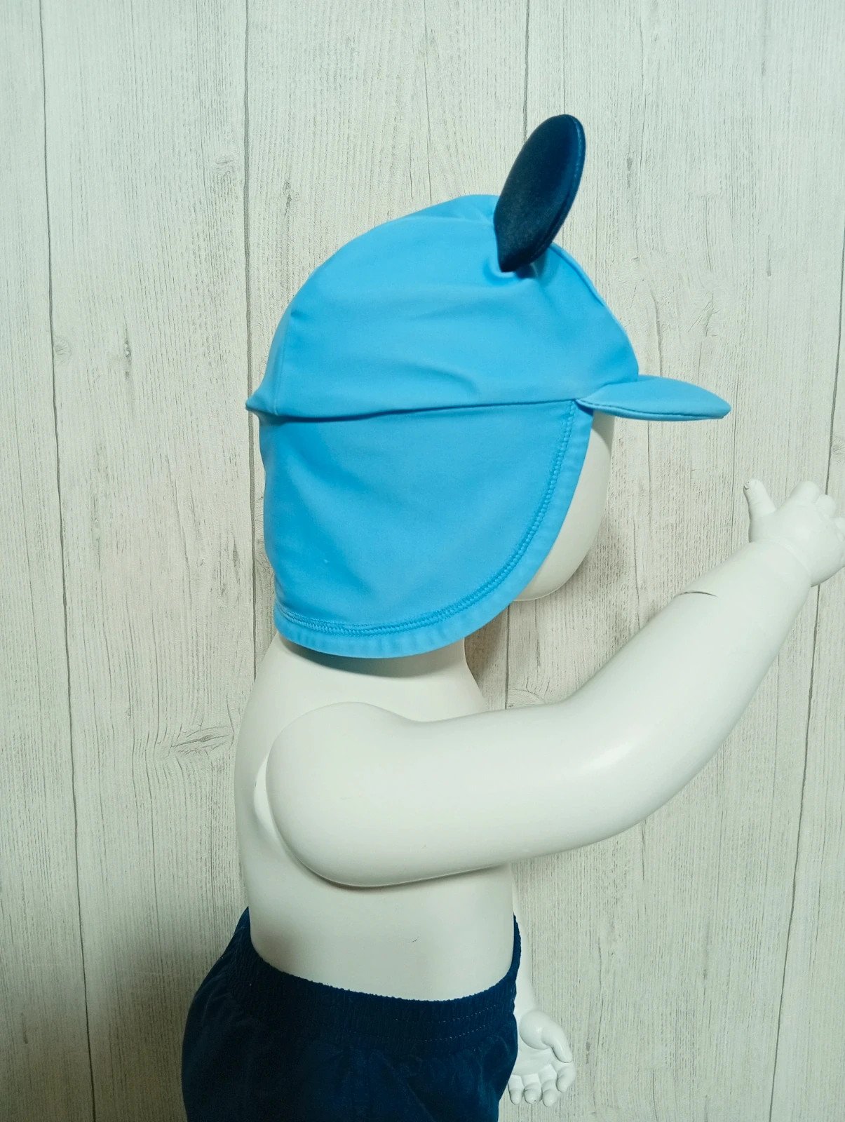 Bonnet de bain enfant - taille 24/36 (92 cm) - disney - couleur bleu clair – Disney 2