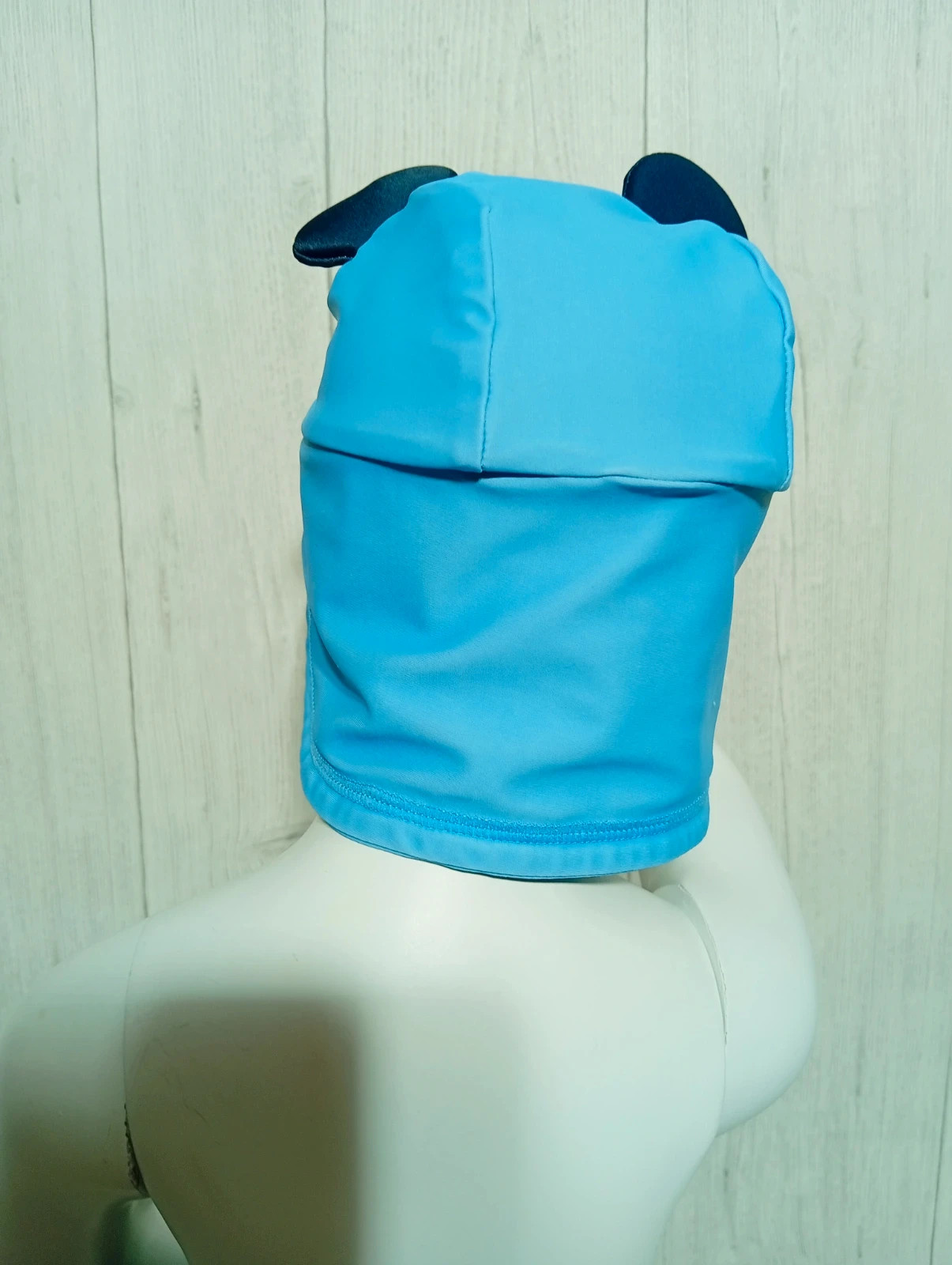 Bonnet de bain enfant - taille 24/36 (92 cm) - disney - couleur bleu clair – Disney 4