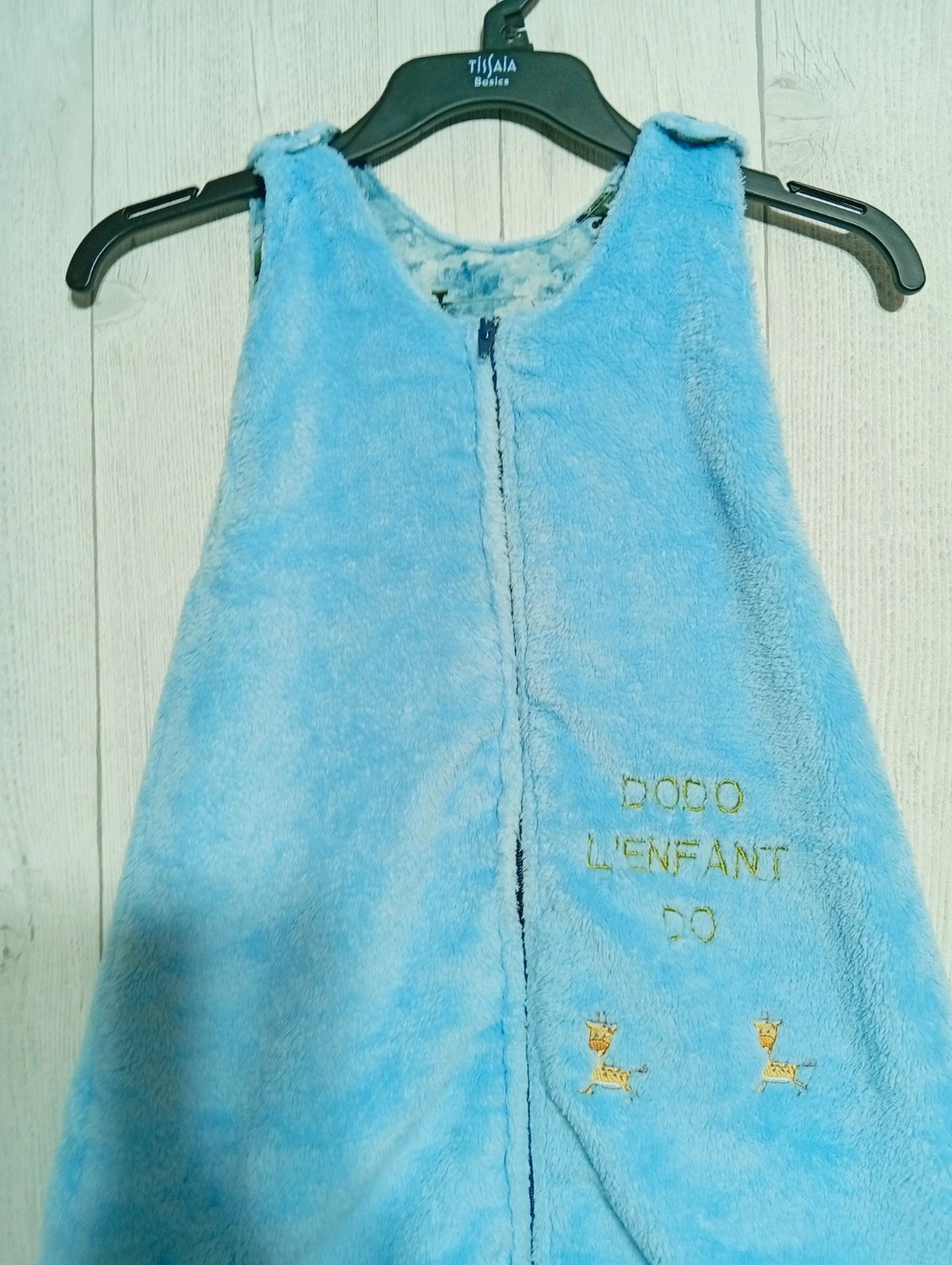 Gygoteuse enfant - taille 2/3 ans - couleur bleu – taille 24-36 mois / 92 cm 2