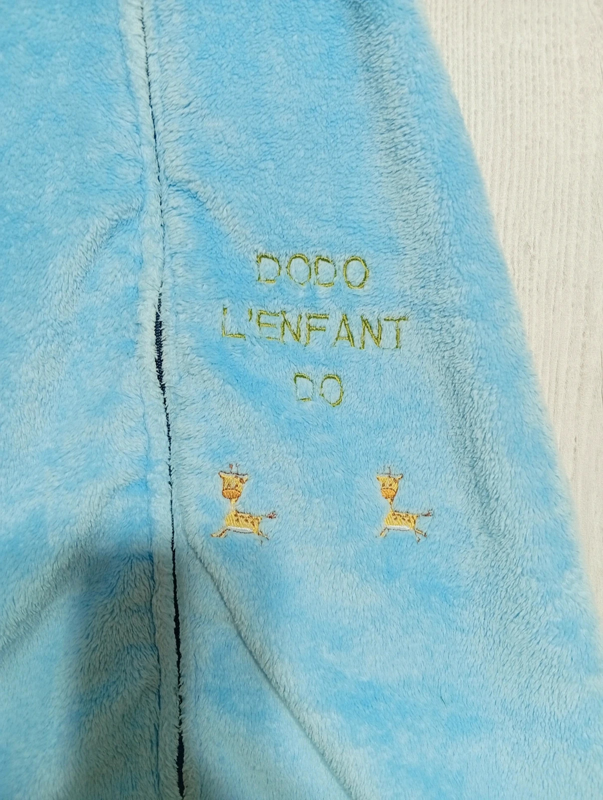 Gygoteuse enfant - taille 2/3 ans - couleur bleu – taille 24-36 mois / 92 cm 4