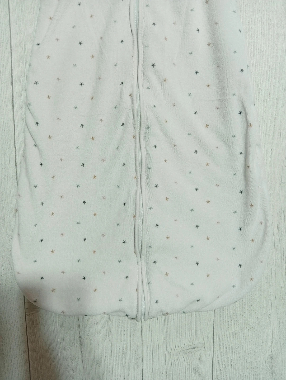 Gygoteuse a motif imprimé etoile fille - taille 6/18 mois (67/81 cm) - Kiabi - couleur blanc noir – Kiabi – taille 6-9 mois / 68 cm 3