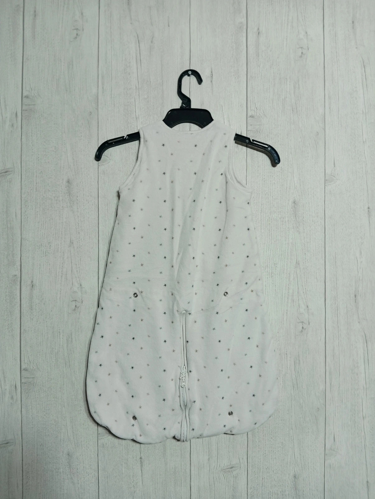 Gygoteuse a motif imprimé etoile fille - taille 6/18 mois (67/81 cm) - Kiabi - couleur blanc noir – Kiabi – taille 6-9 mois / 68 cm 4