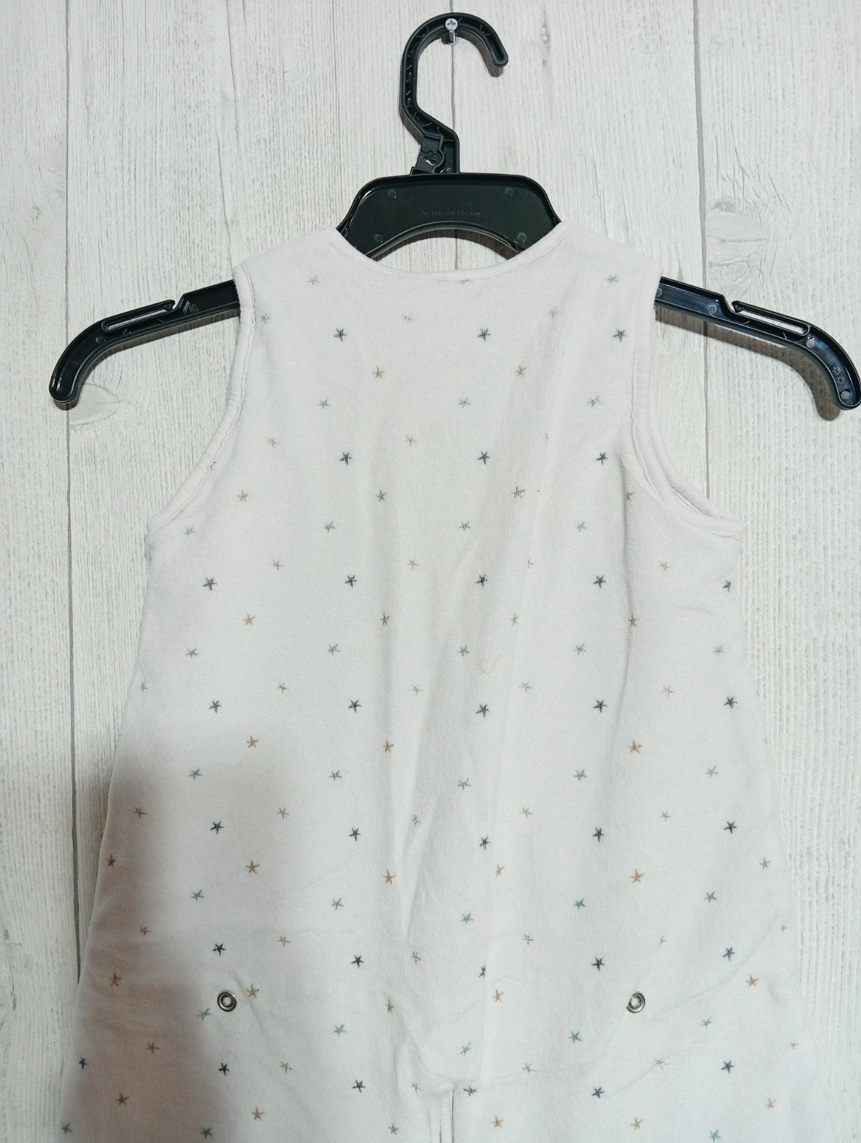 Gygoteuse a motif imprimé etoile fille - taille 6/18 mois (67/81 cm) - Kiabi - couleur blanc noir – Kiabi – taille 6-9 mois / 68 cm 5