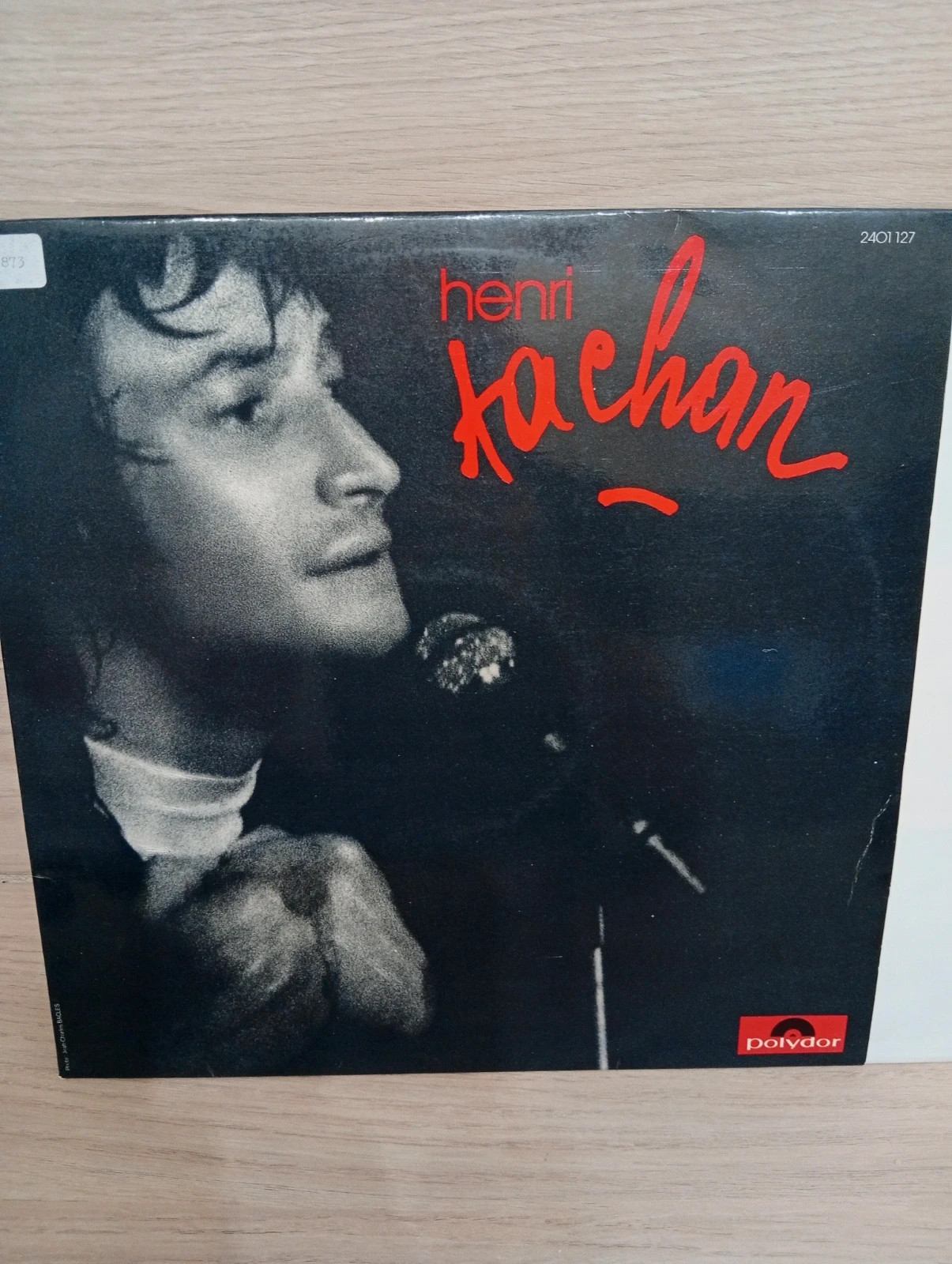 Vinyle 33 tours - Henri tachan - la vie 1974- polydar - très bon etat 2