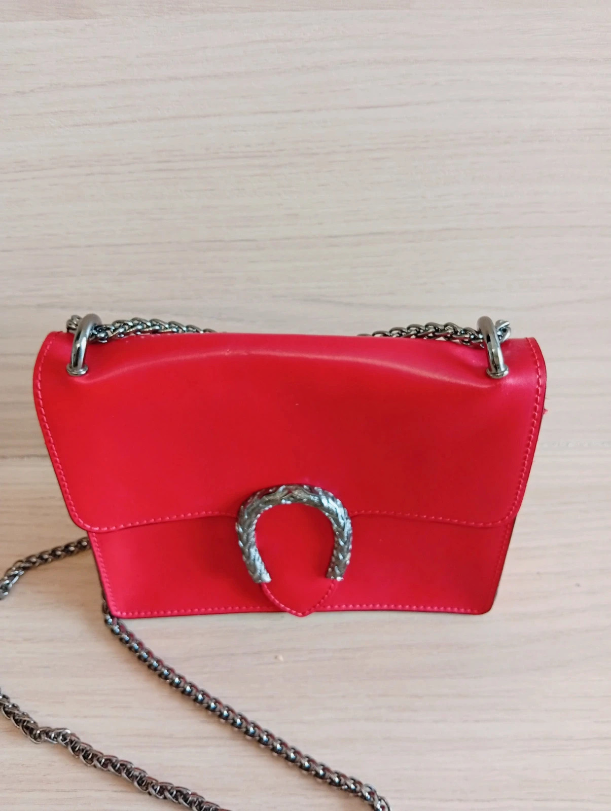 Sac a bandoulière femme- taille 15.5×20×6 - the Genuine leather - – The Genuine Leather 2
