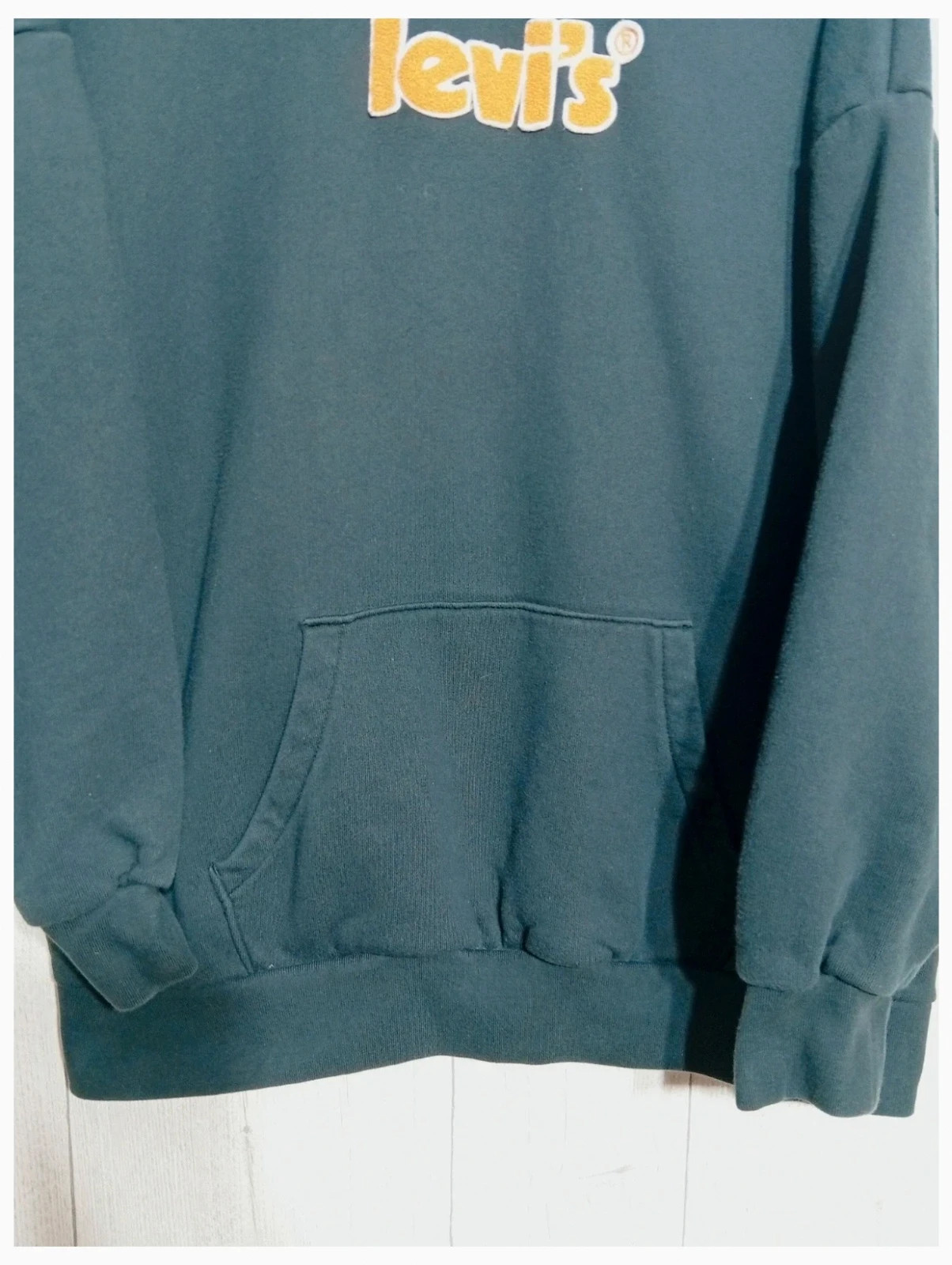 Pull homme levi's - taille S/36 - couleur noir et moutarde – Levi's – taille S 3