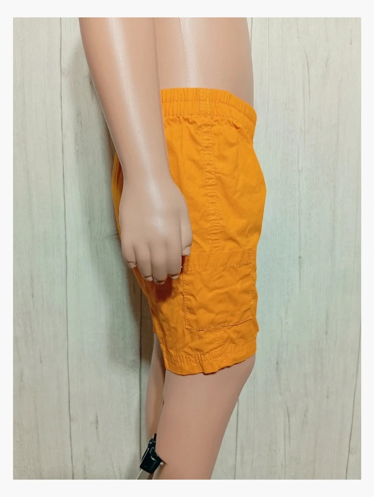 Short garcon - taille 2 ans - sans marque - couleur orange – taille 24-36 mois / 92 cm 4