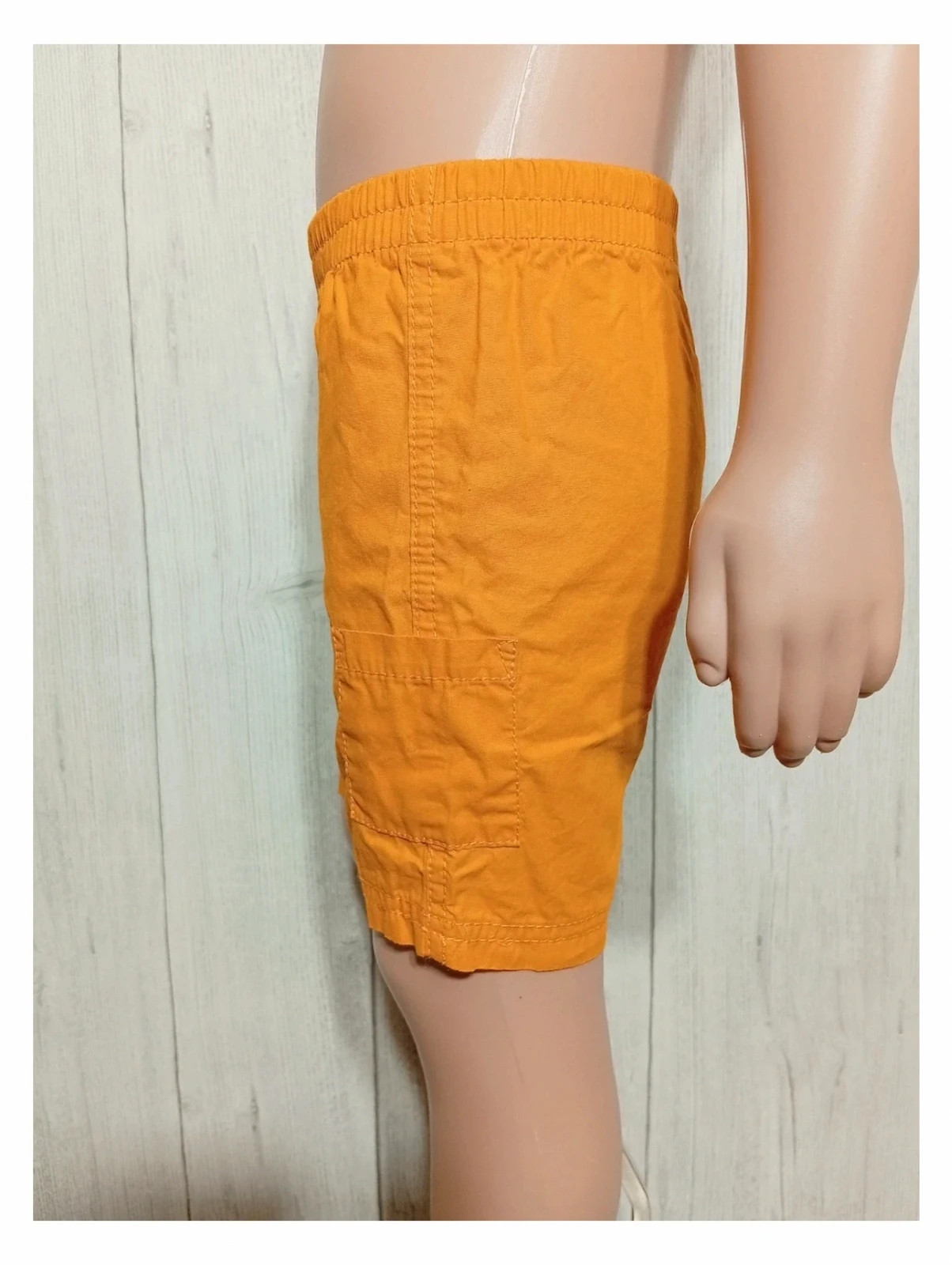Short garcon - taille 2 ans - sans marque - couleur orange – taille 24-36 mois / 92 cm 5