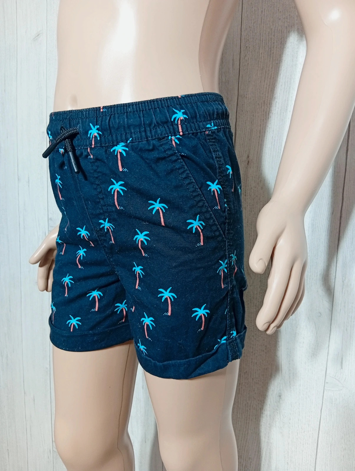 Short imprimé a motif garcon-taille 6/7 ans (122 cm) - primark - couleur noir multicolore – Primark – taille 7 ans / 122 cm 3