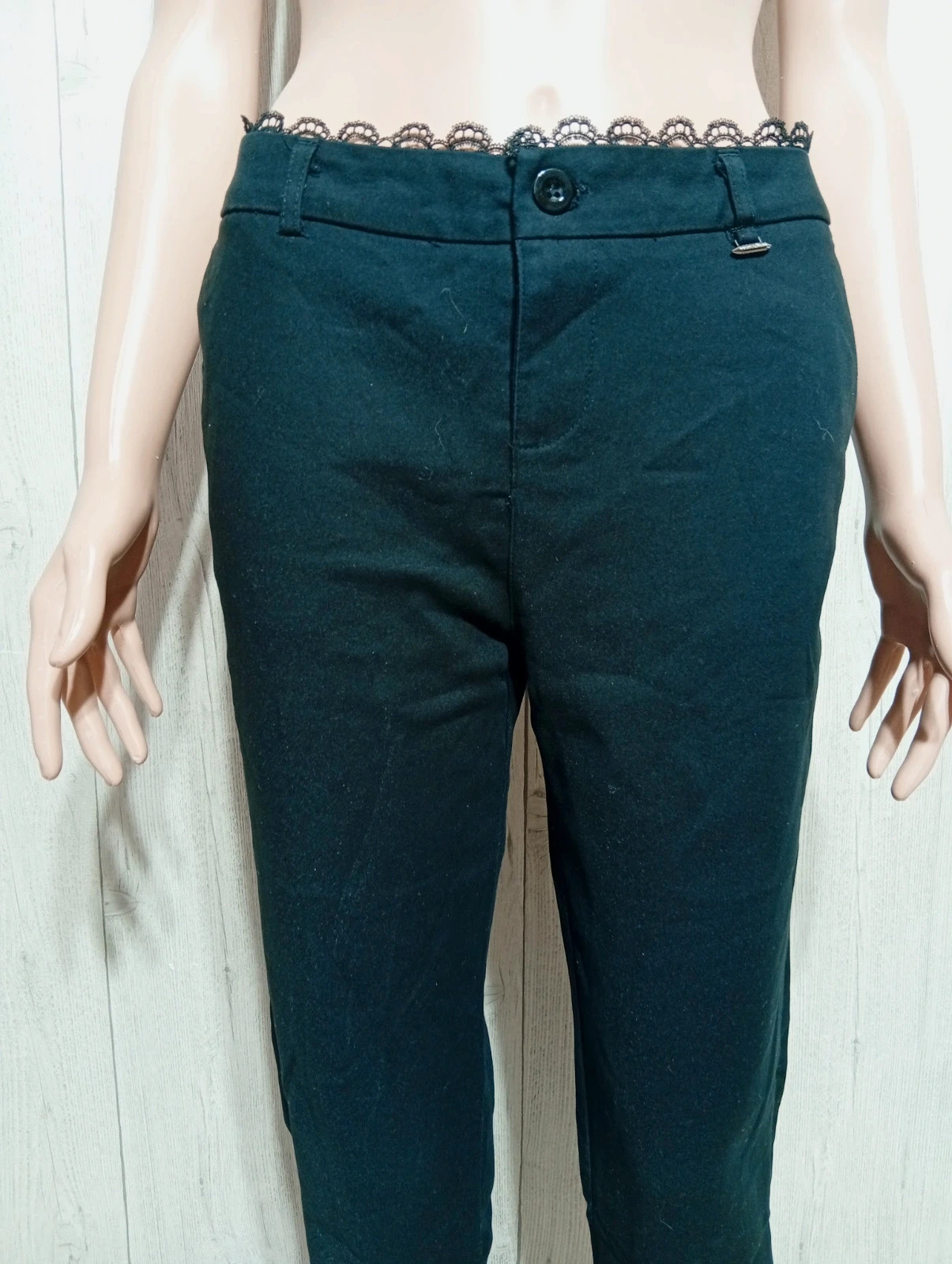 Pantalon droit femme - taille XL/42 - freesia- couleur noir – Freesia – taille XL / 42 / 14 2