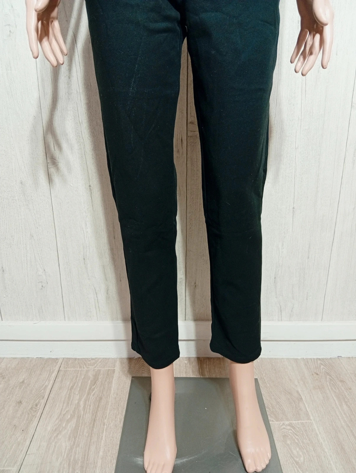 Pantalon droit femme - taille XL/42 - freesia- couleur noir – Freesia – taille XL / 42 / 14 3
