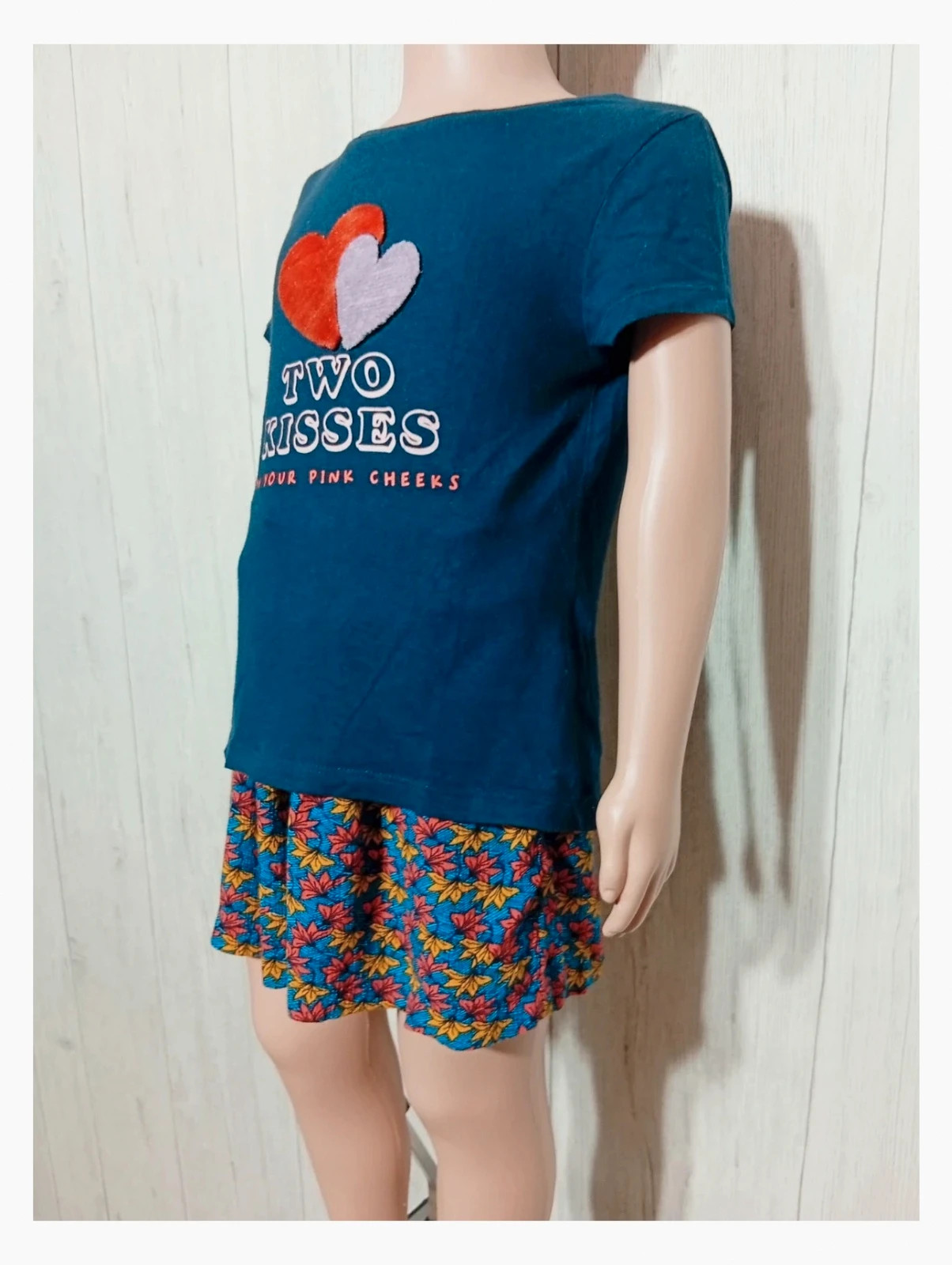 Ensemble 2 pieces fille - Kiabi - taille 6 ans (114/119 cm) - couleur marine multicolore – Kiabi – taille 6 ans / 116 cm 5
