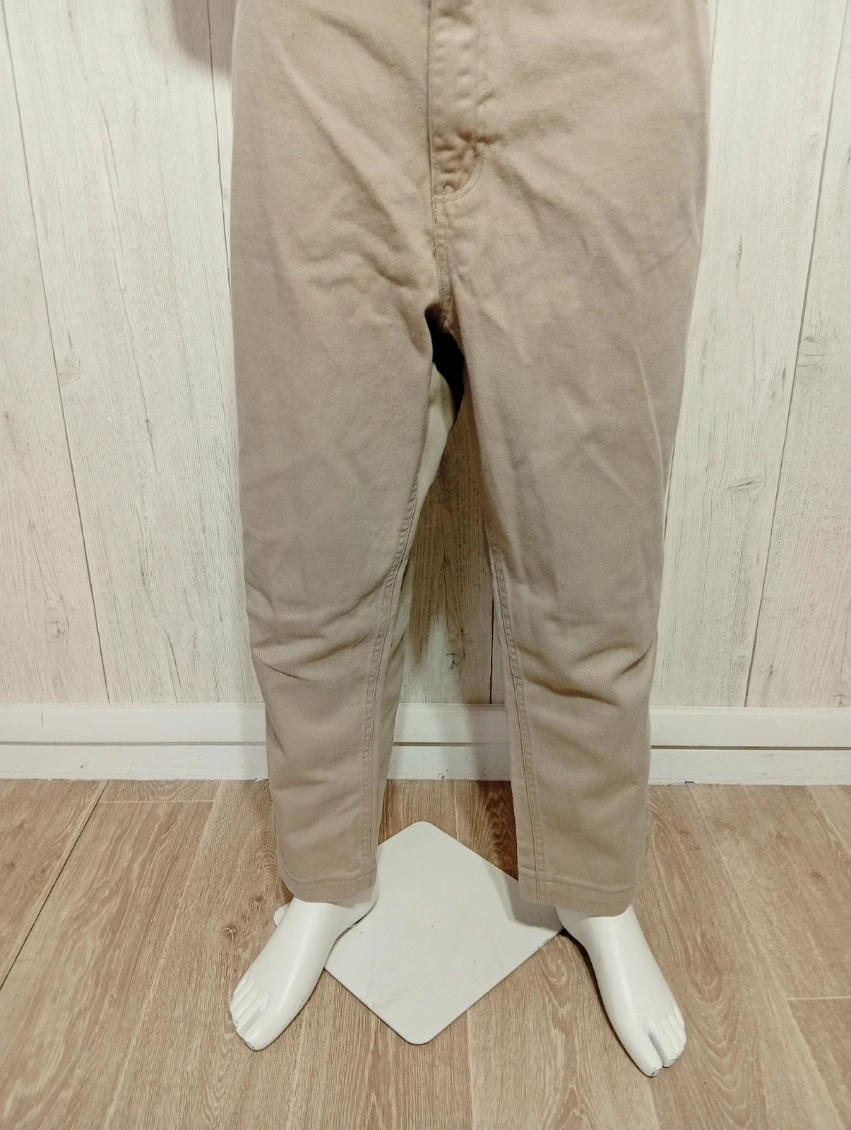 Jeans chinos homme - taille 6XL/52 - brooker - couleur beige – Brooker – taille 6XL 3