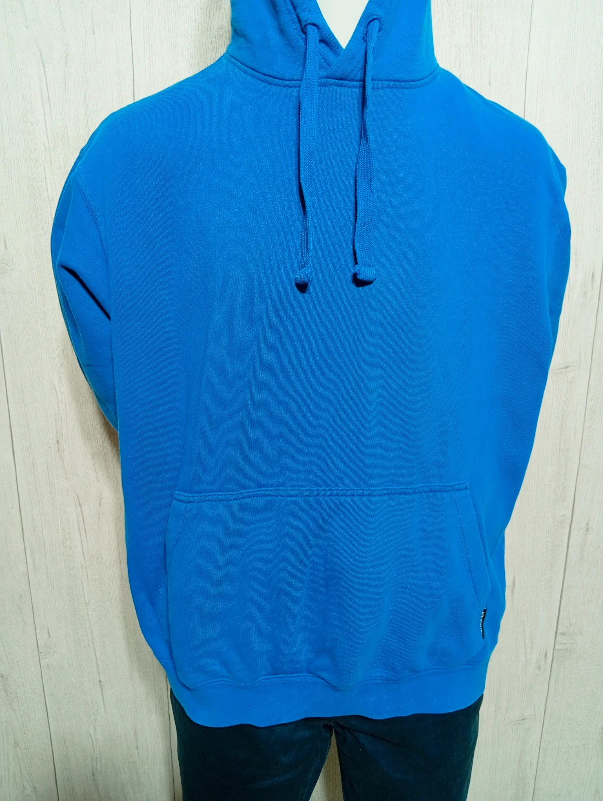 Pull a capuche manches longues - taille L/40 - yourturn - couleur bleu – YOURTURN – taille L 3