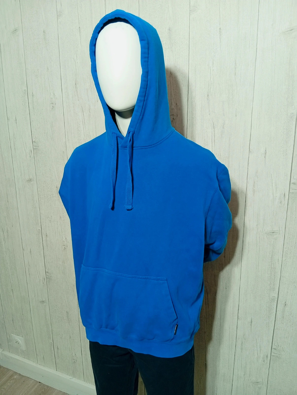 Pull a capuche manches longues - taille L/40 - yourturn - couleur bleu – YOURTURN – taille L 5