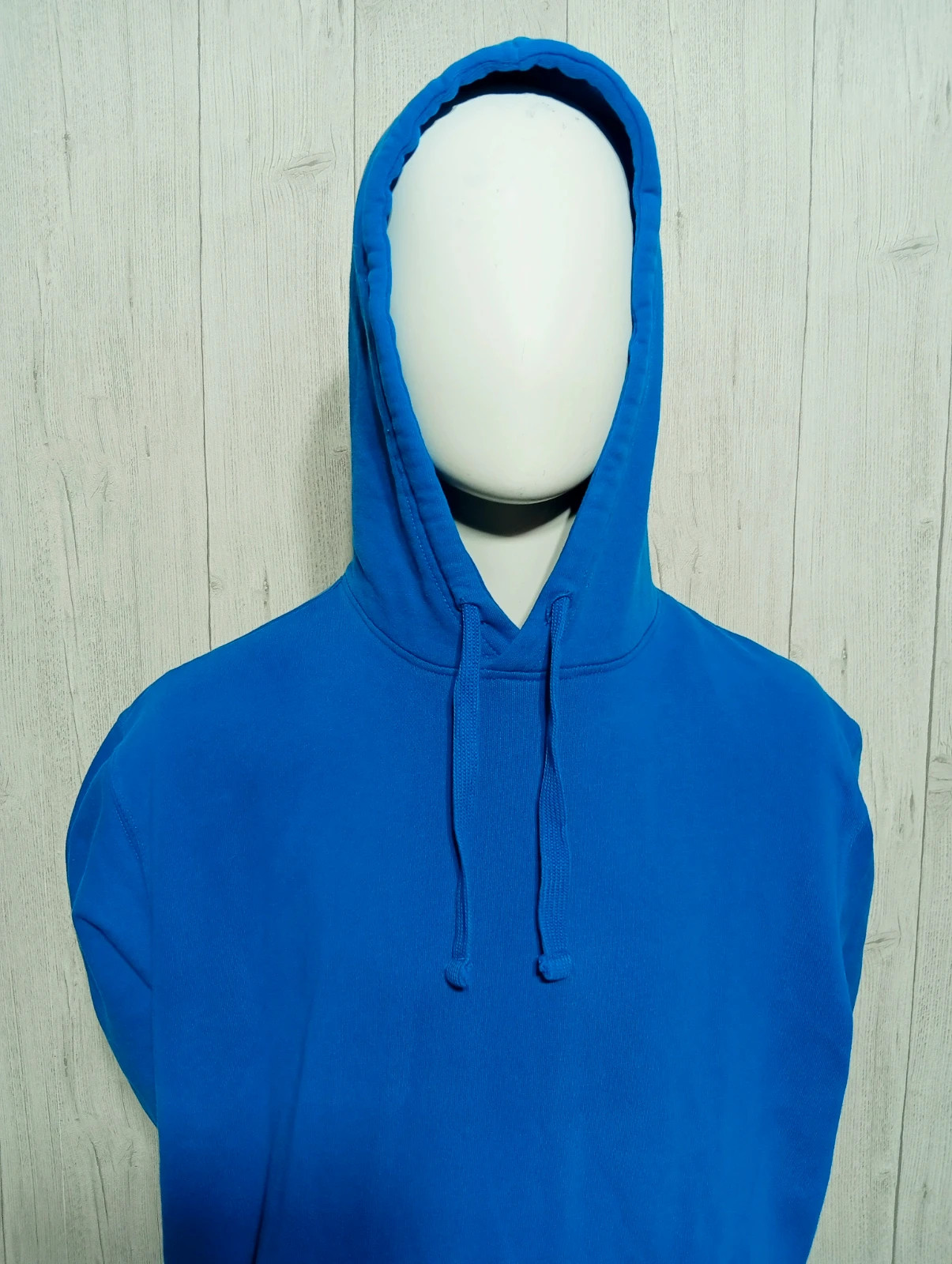 Pull a capuche manches longues - taille L/40 - yourturn - couleur bleu – YOURTURN – taille L 2