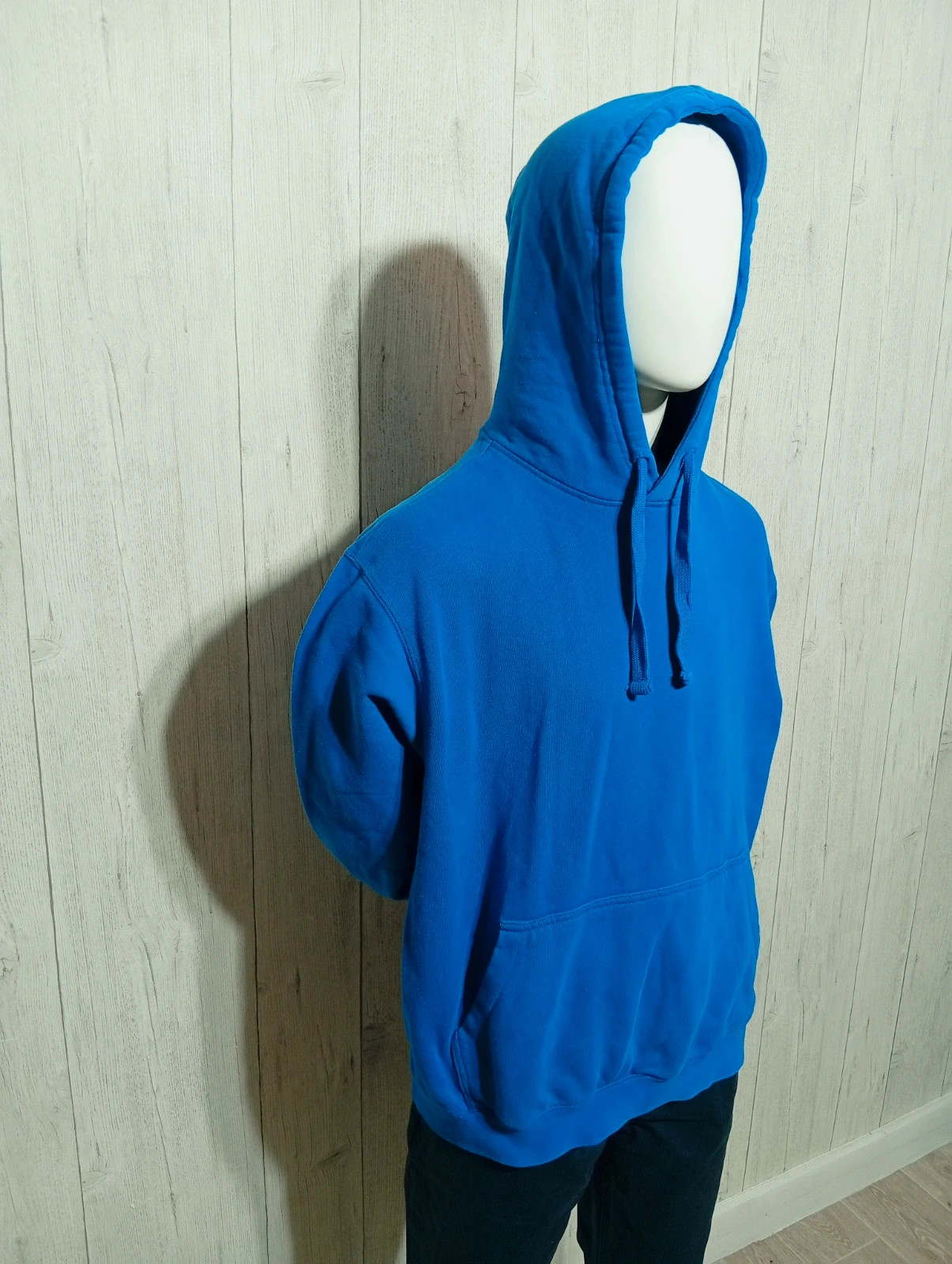 Pull a capuche manches longues - taille L/40 - yourturn - couleur bleu – YOURTURN – taille L 4
