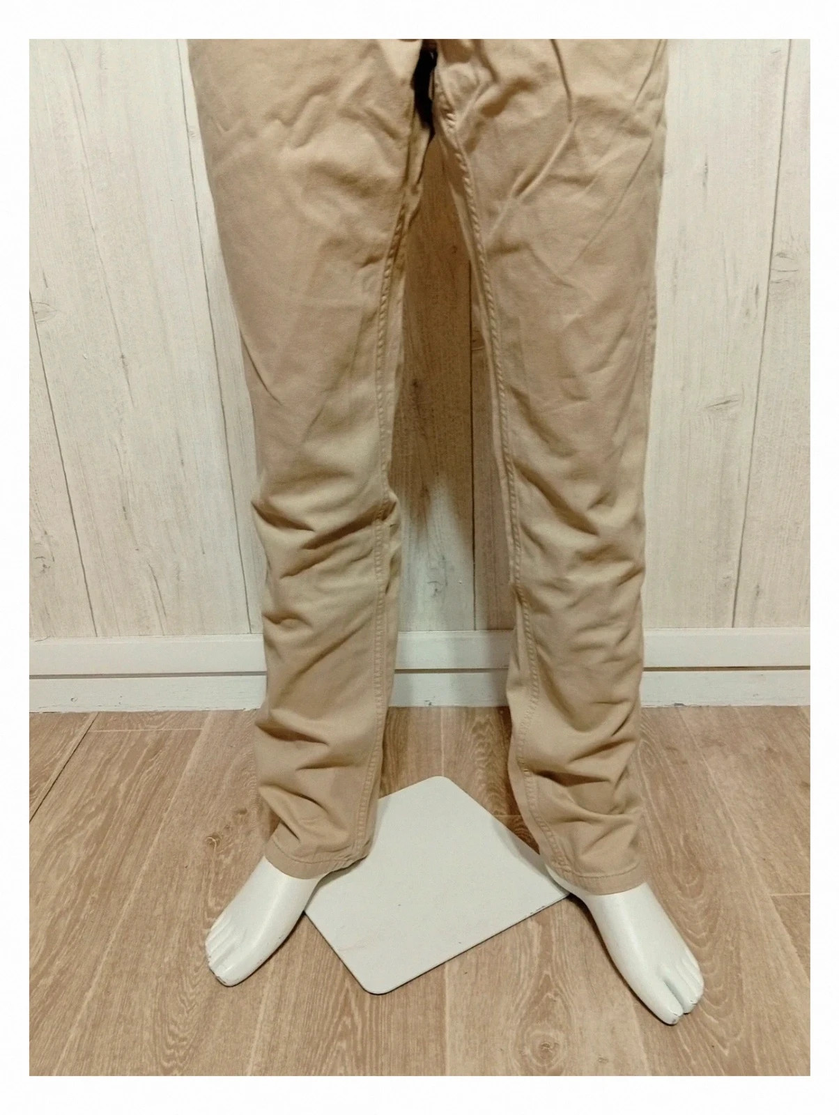 Jeans casual homme - taille XL/42 - gemo - couleur beige – Gémo – taille XL 2