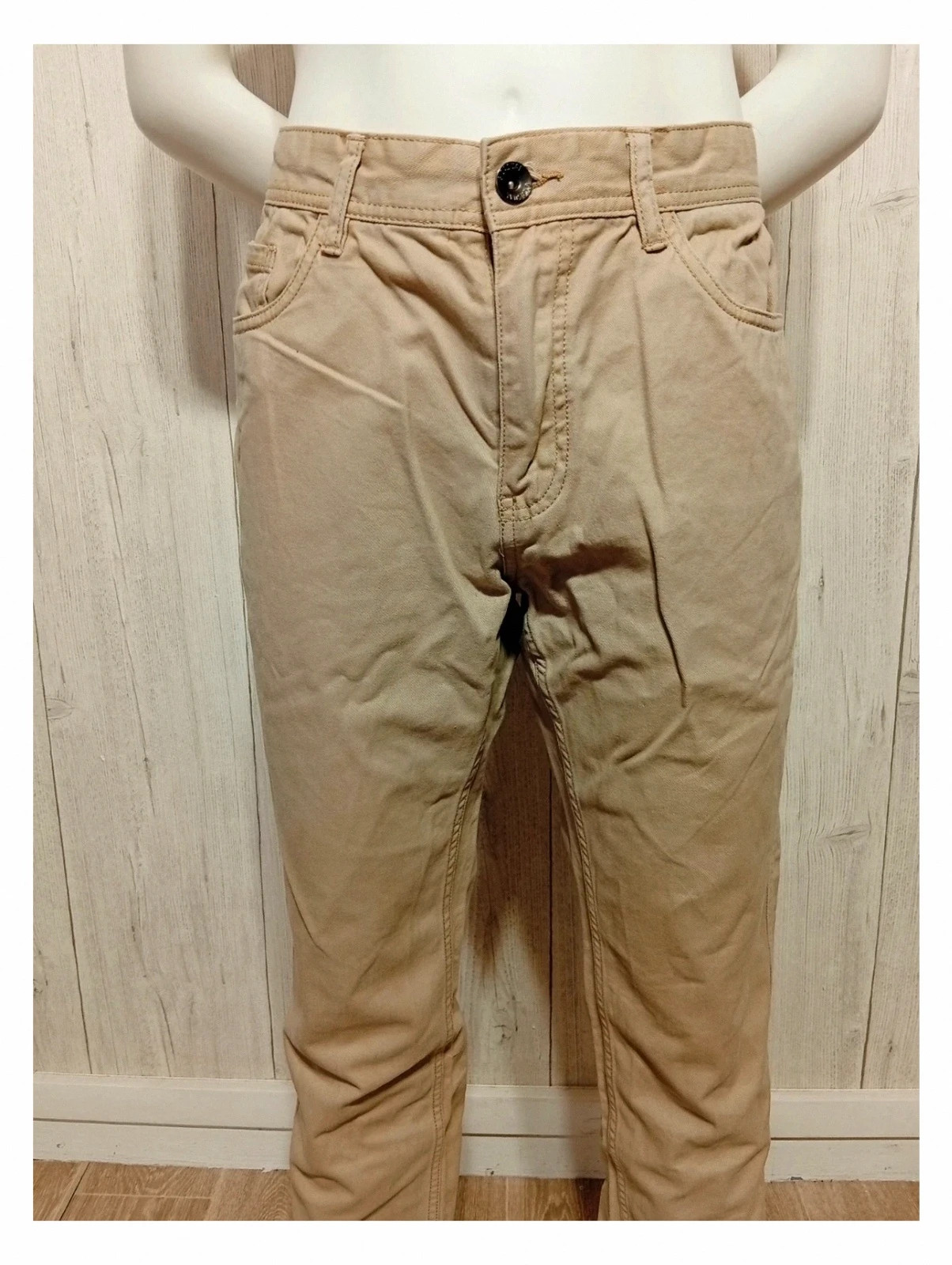 Jeans casual homme - taille XL/42 - gemo - couleur beige – Gémo – taille XL 3