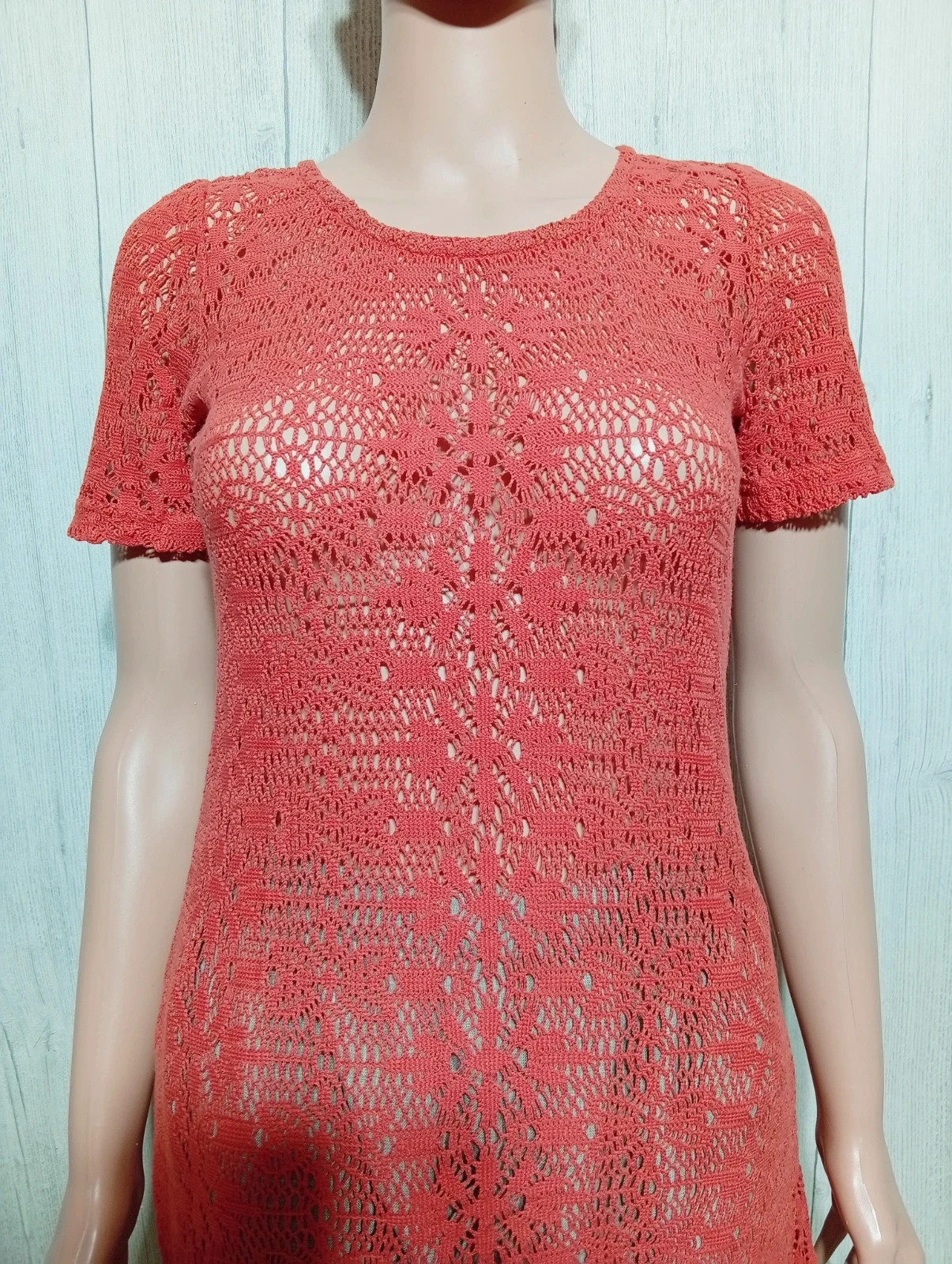 Blouse femme - taille S/36- Jennyfer - couleur corail – Jennyfer – taille S / 36 / 8 2