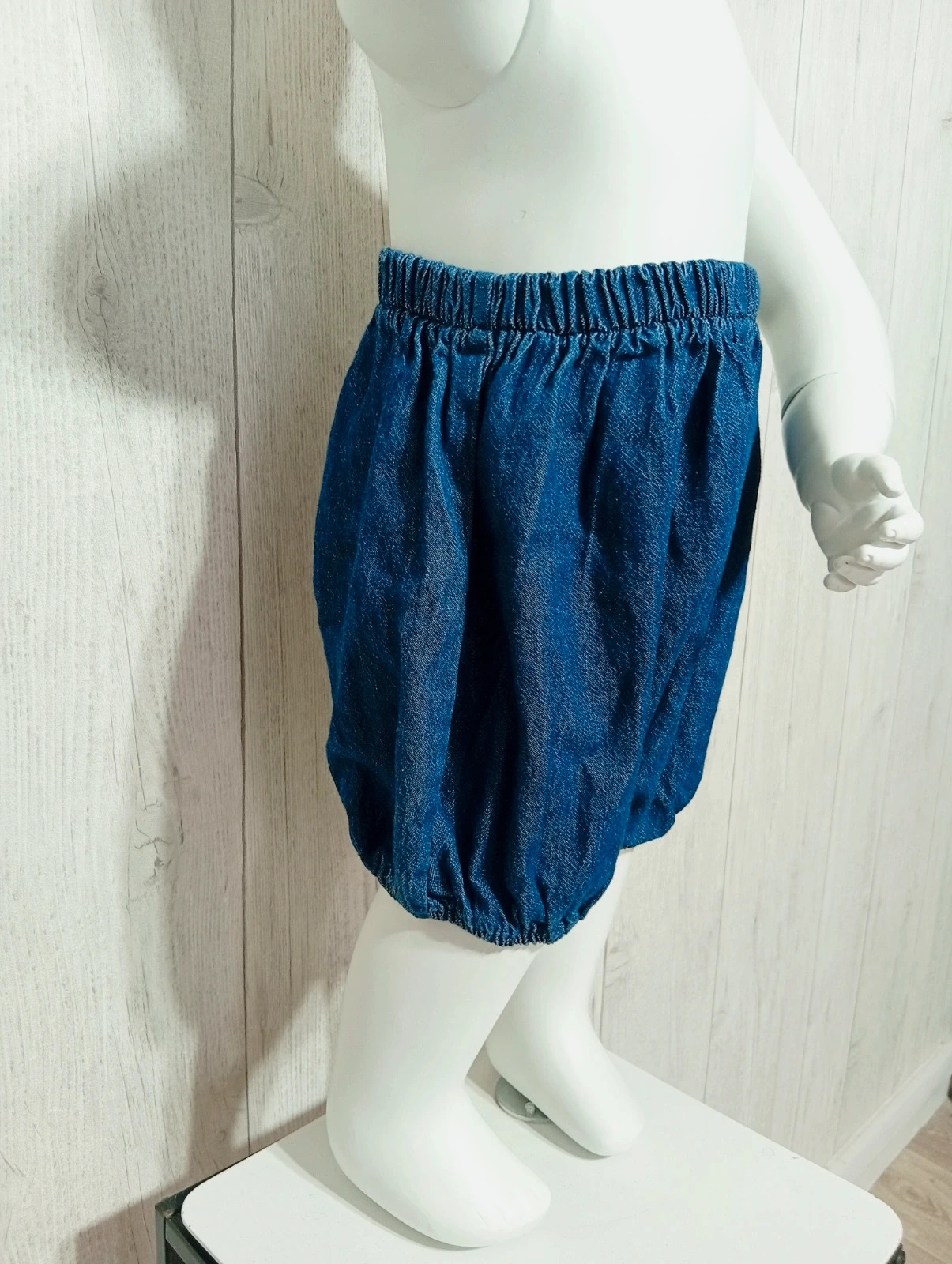 Short fille- taille 18 mois - marese - couleur marine – Marese – taille 12-18 mois / 80 cm 2
