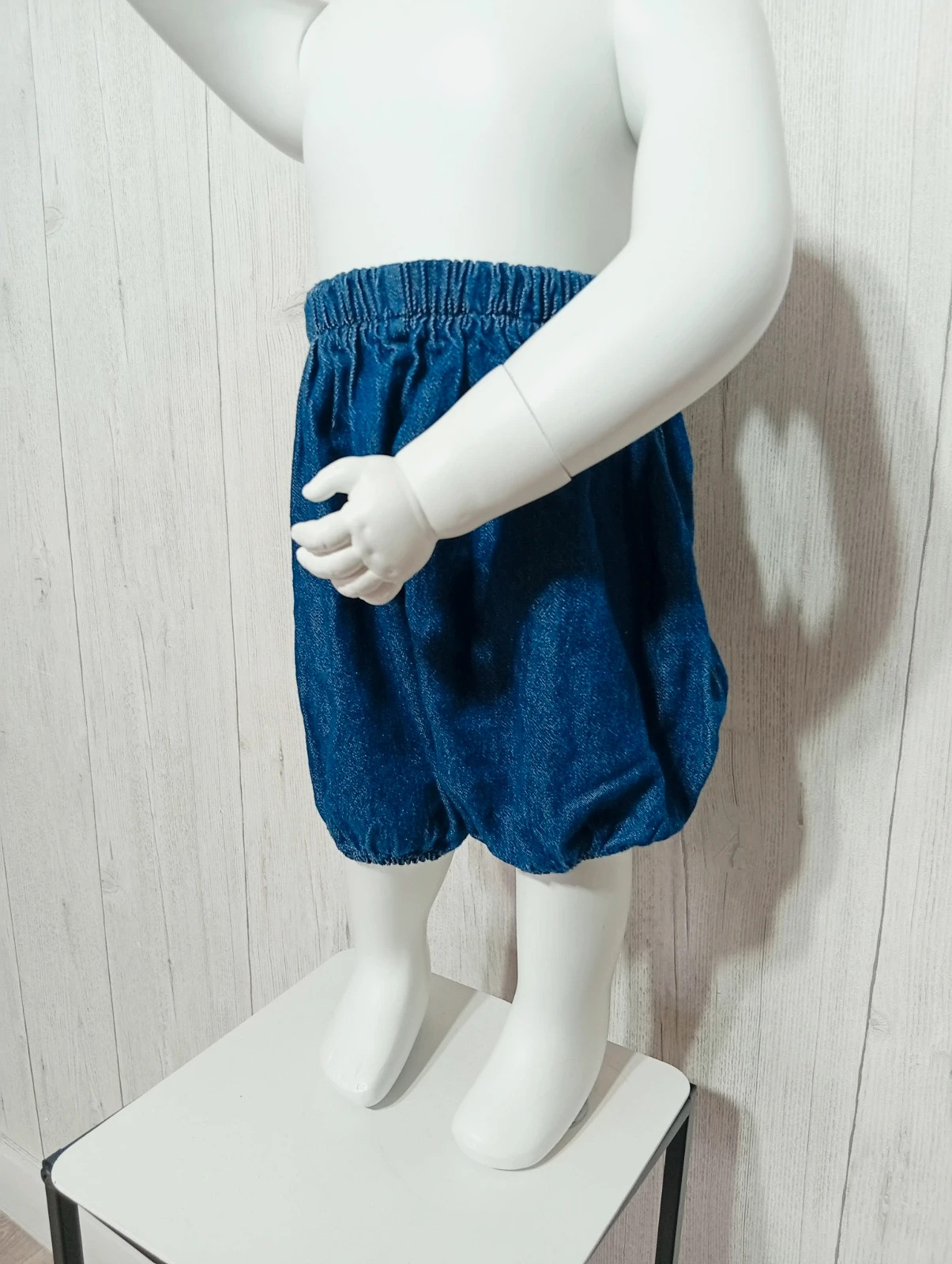 Short fille- taille 18 mois - marese - couleur marine – Marese – taille 12-18 mois / 80 cm 3