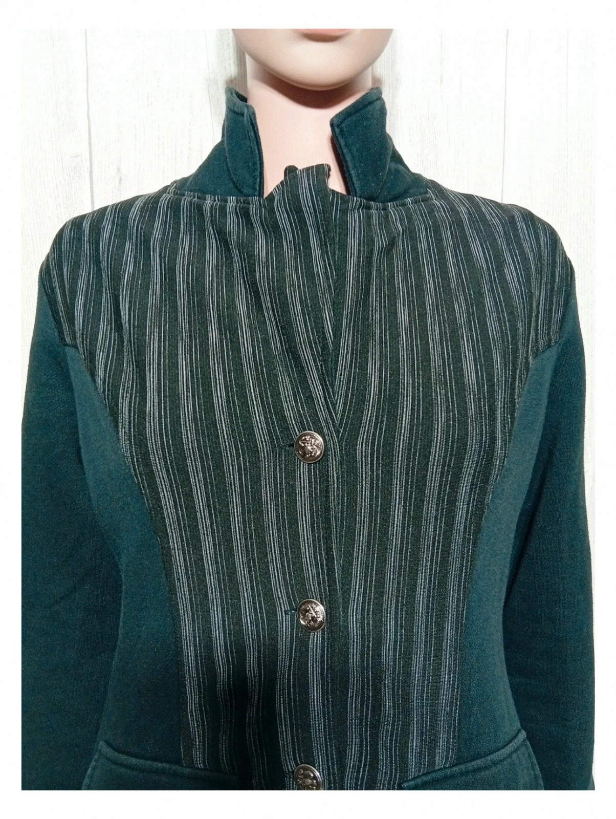Blazer femme - taille M/38 - sans marque - couleur noir – taille M / 38 / 10 2