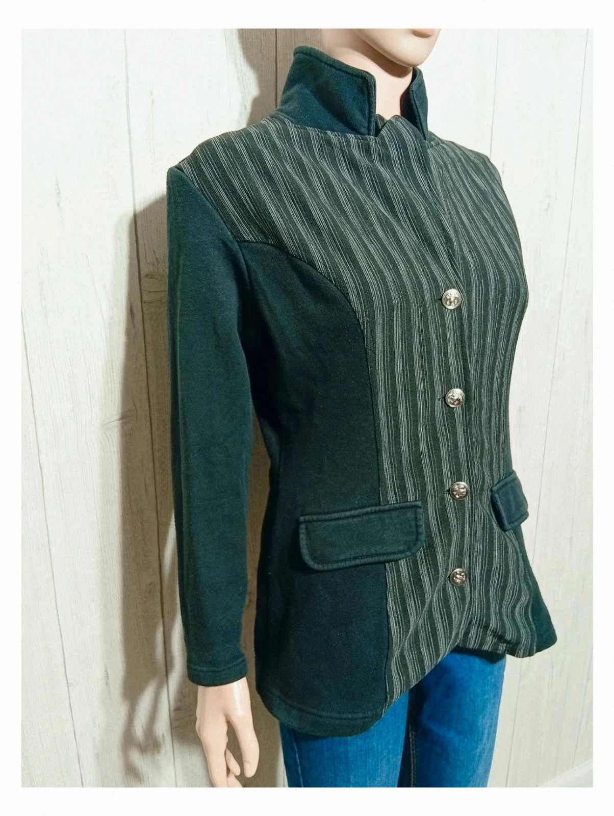 Blazer femme - taille M/38 - sans marque - couleur noir – taille M / 38 / 10 4