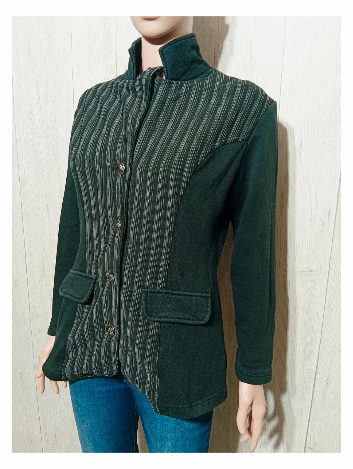 Blazer femme - taille M/38 - sans marque - couleur noir – taille M / 38 / 10 5