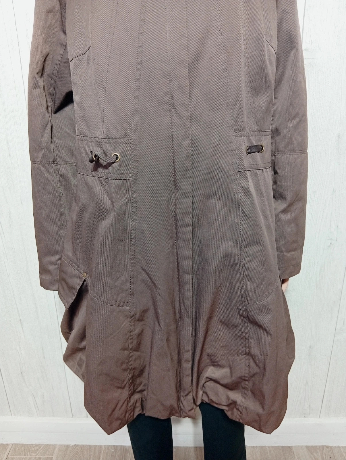 Parkas d'hiver a capuche femme - taille 52 - Anne Weyburn - couleur marron – Anne Weyburn – taille 5XL / 50 / 22 3