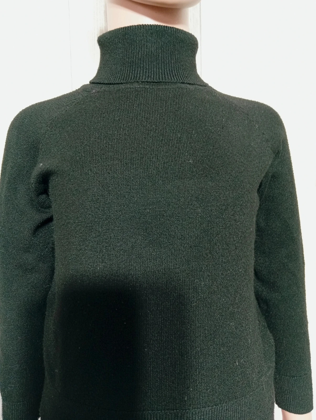 Pull a col roulé fille - taille 3/4 ans (104 cm) - primark - couleur noir – Primark – taille 4 ans / 104 cm 2