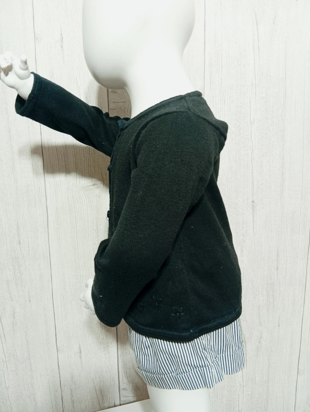 Gilet fille - taille 18 mois (81 cm) - orchestra - couleur noir – Orchestra – taille 12-18 mois / 80 cm 5